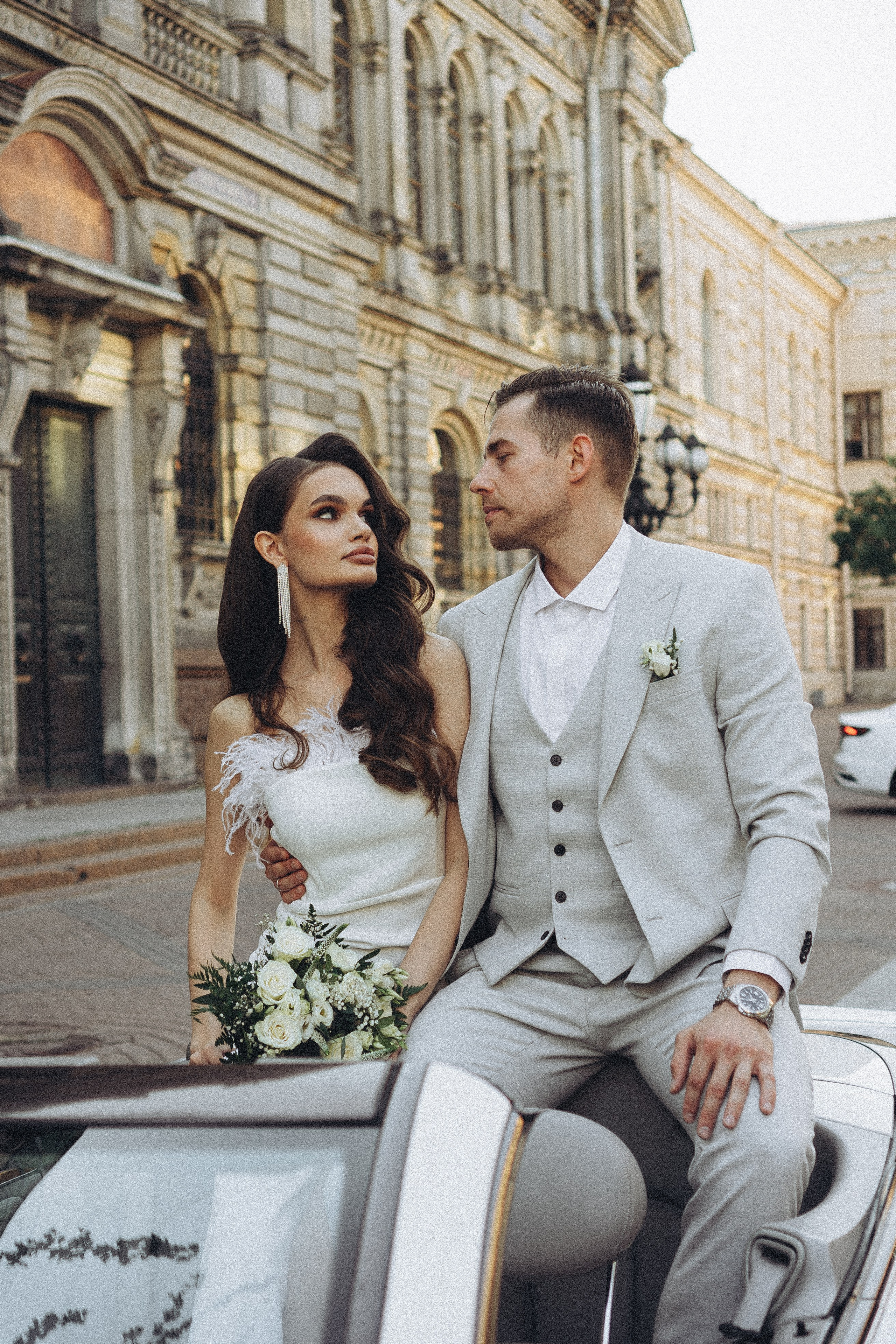 Свадебная сьемка у академии Штиглица. Профессиональный фотограф, Санкт-Петербург — Виктория Богомолова