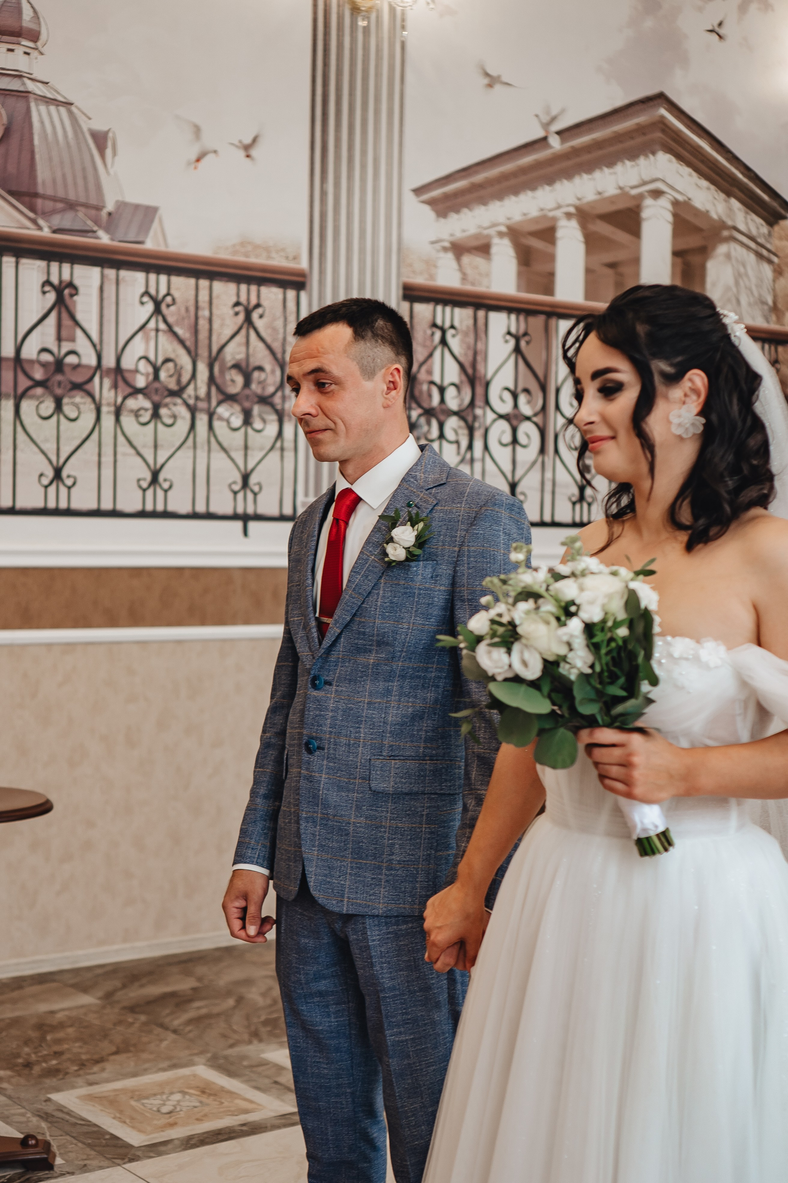 СВАДЕБНАЯ СЬЕМКА В ЗАГСЕ НА МОСКОВСКОМ ПРОСПЕКТЕ. Профессиональный фотограф, Санкт-Петербург — Виктория Богомолова