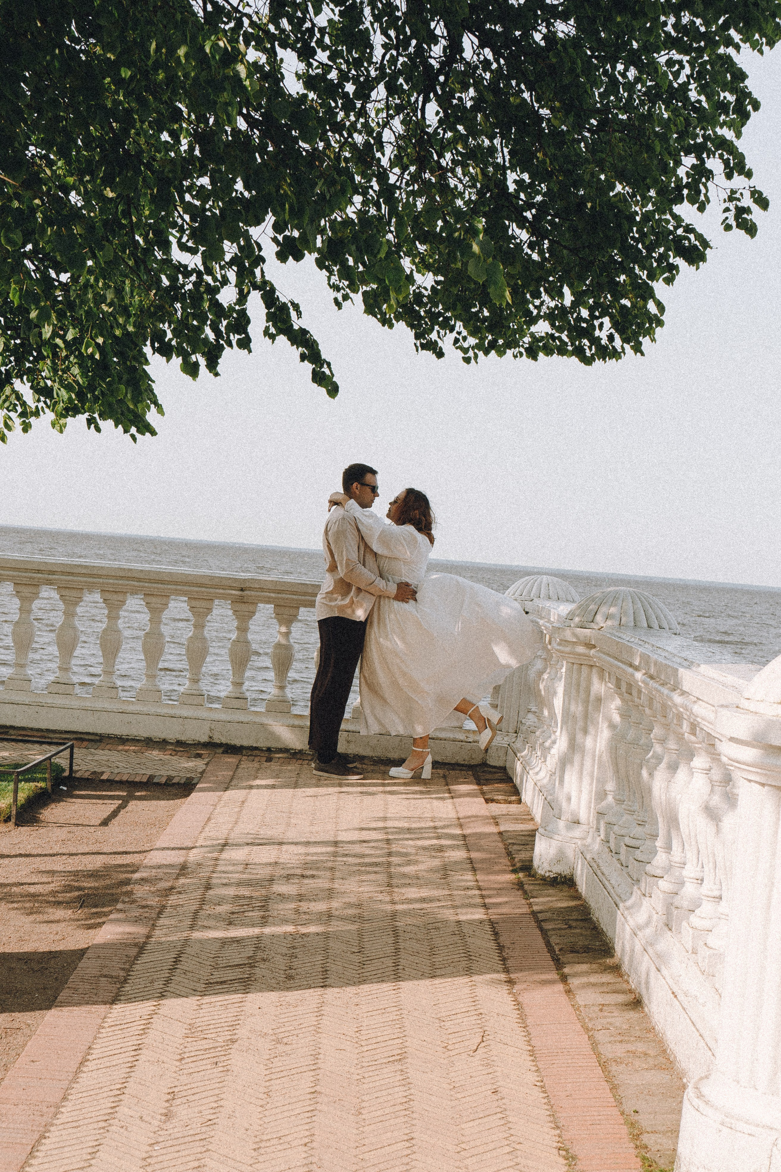 СВАДЕБНАЯ ИСТОРИЯ В ПЕТЕРГОФЕ. Профессиональный фотограф, Санкт-Петербург — Виктория Богомолова