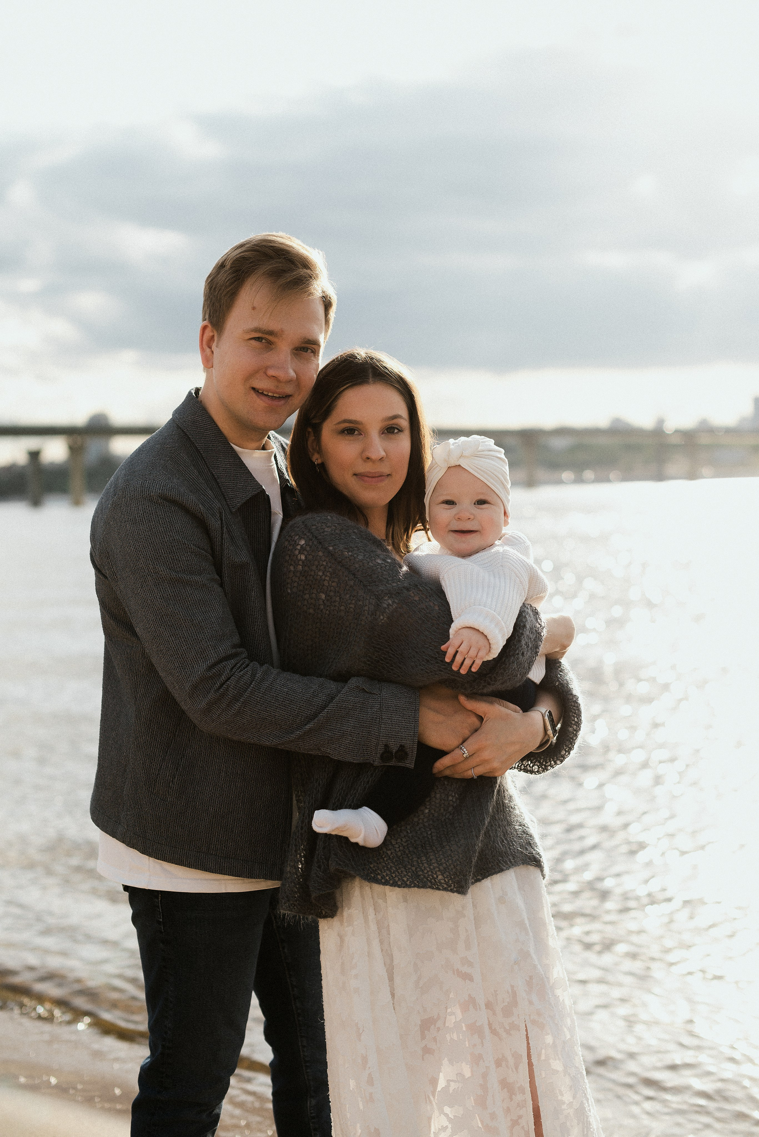 Паша, Катя и Ева. Фотограф Дарья Зотова