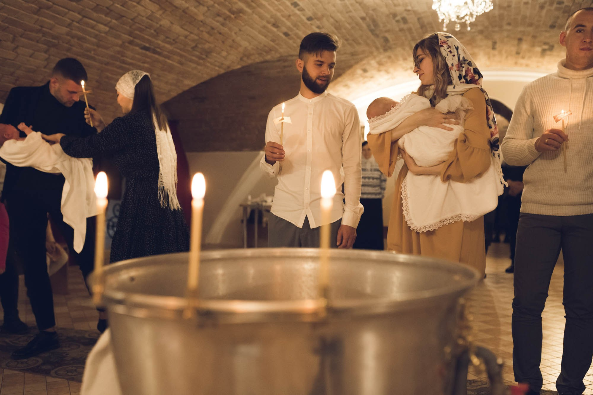 Крещение Евы. Фотограф таинства крещения в Бресте Светлана Будько