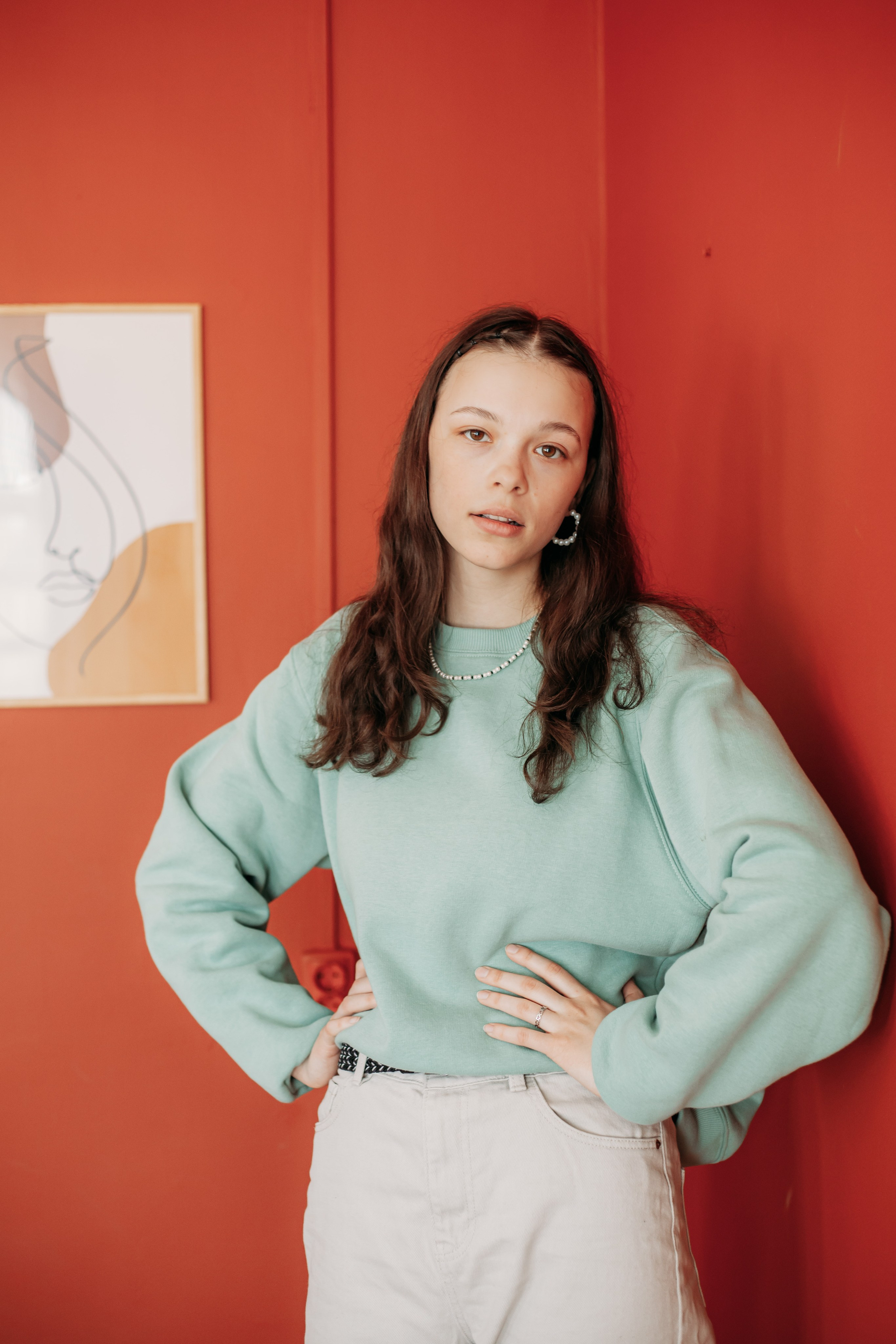 Школьники в студии. Фотограф Бурятия. Печать фотокниг