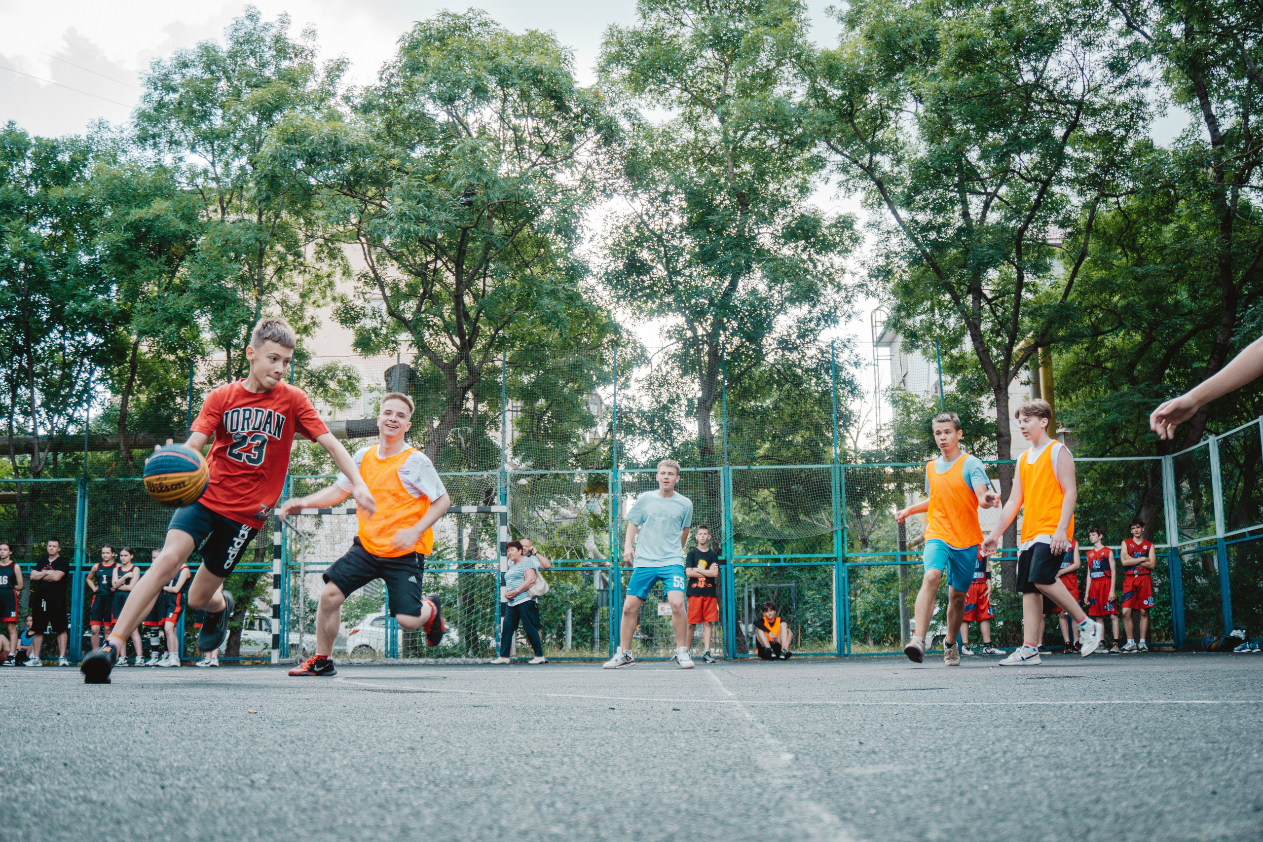 Баскетбол — дети. Фотограф в Новороссийске Алёна Сватко