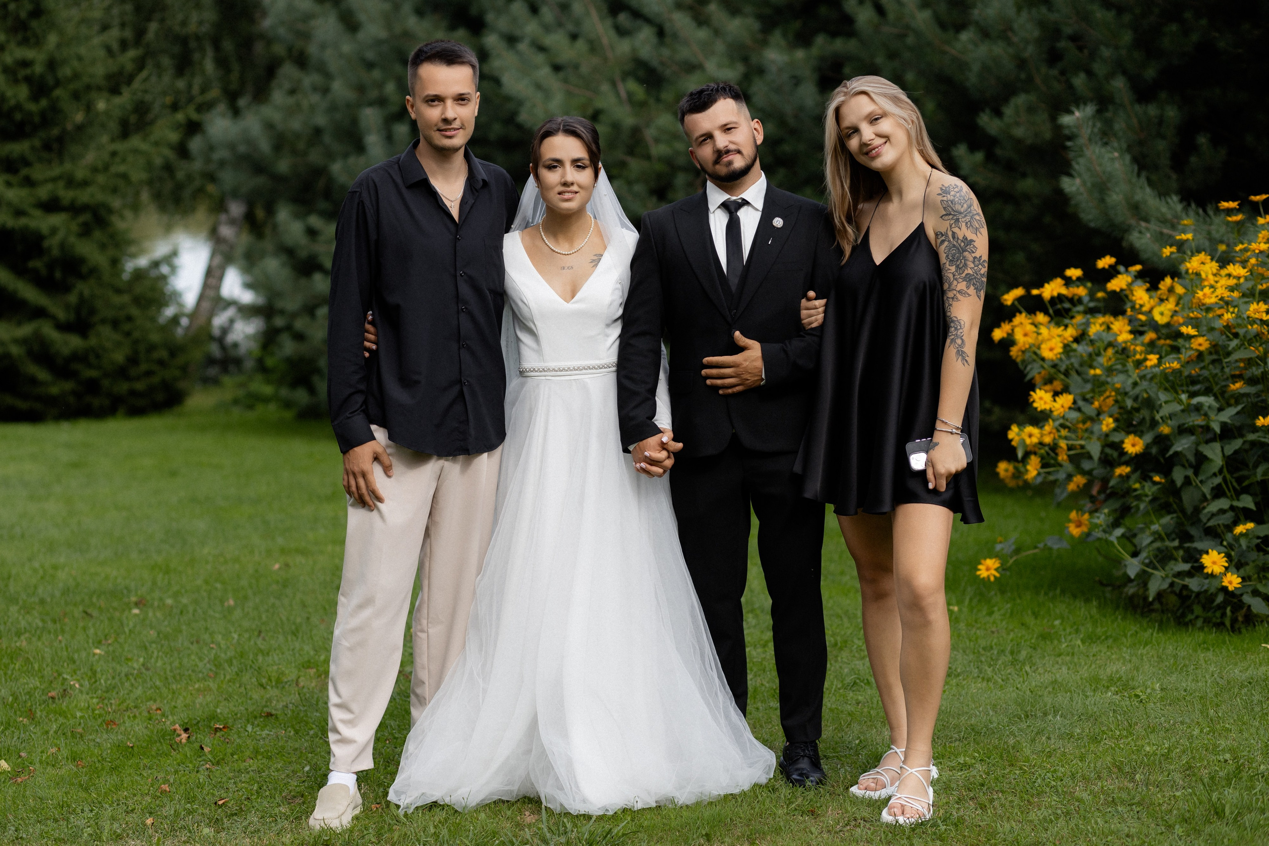 Свадебная фотосессия в агроусадьбе Лабодянка в Минске. Свадебный фотограф в Минске/Беларуси Сергей Спиридонов