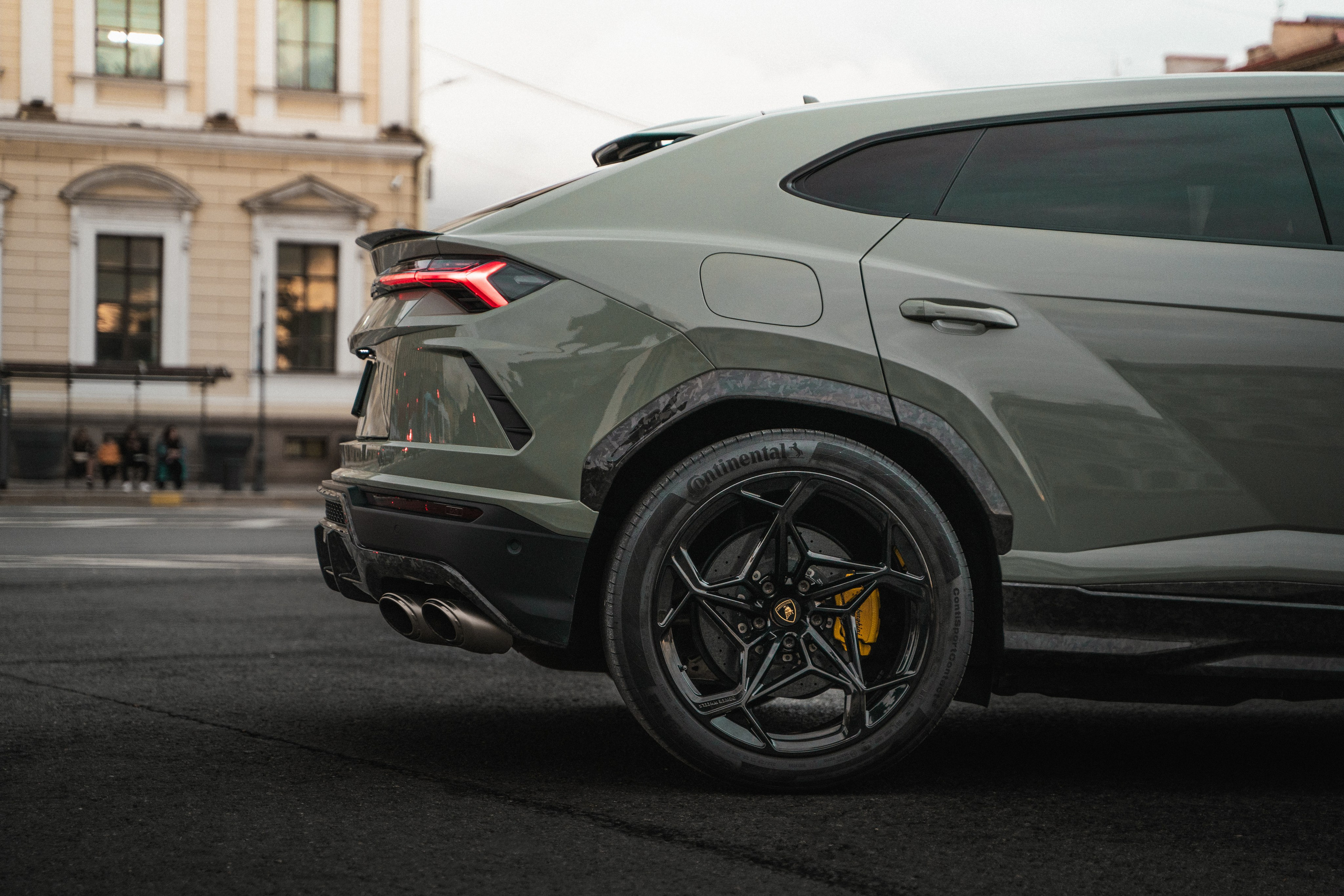 Lamborghini Urus. Автомобильный фотограф и видеограф в Санкт-Петербурге I 2golukov prod