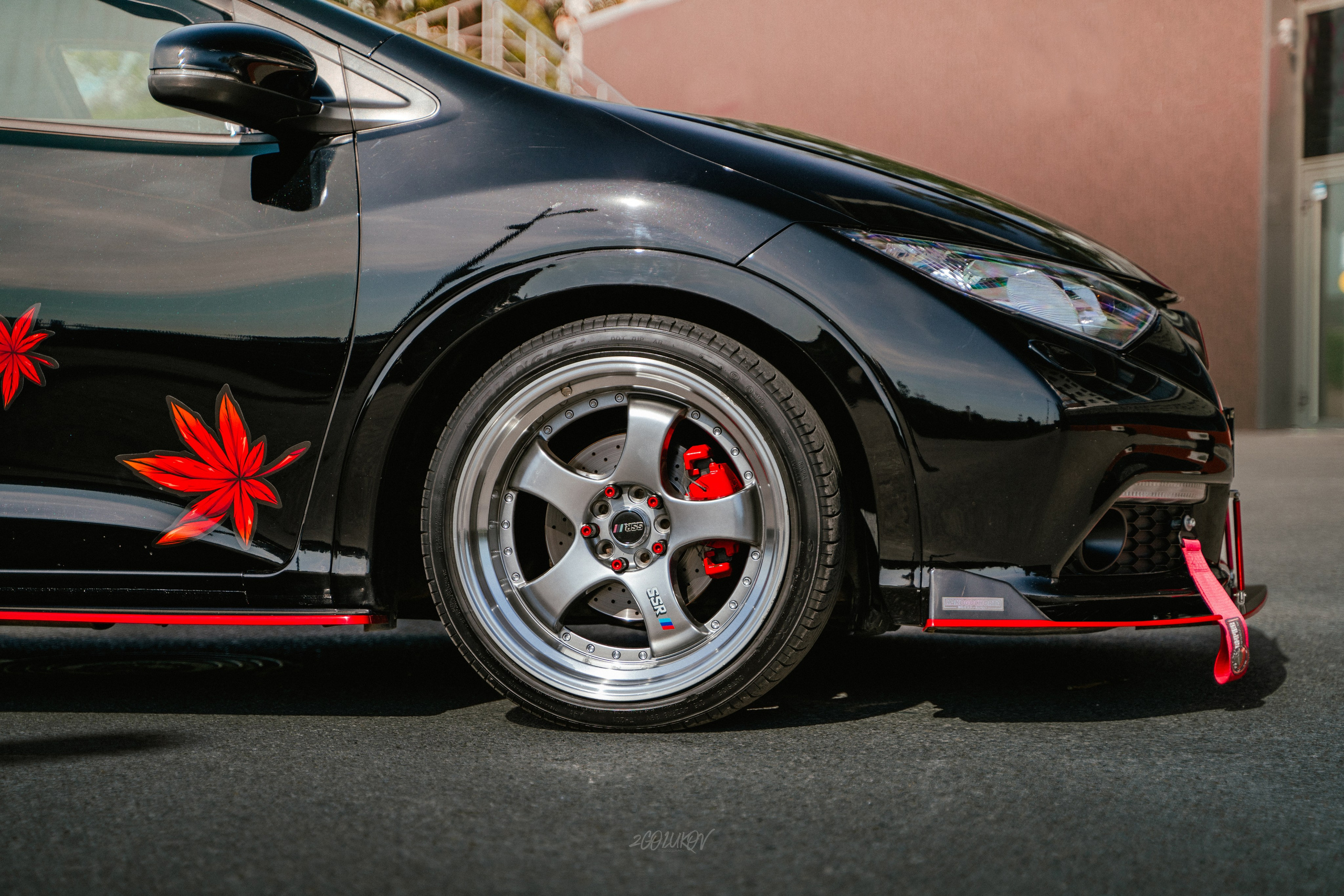 Honda Civic. Автомобильный фотограф и видеограф в Санкт-Петербурге I 2golukov prod