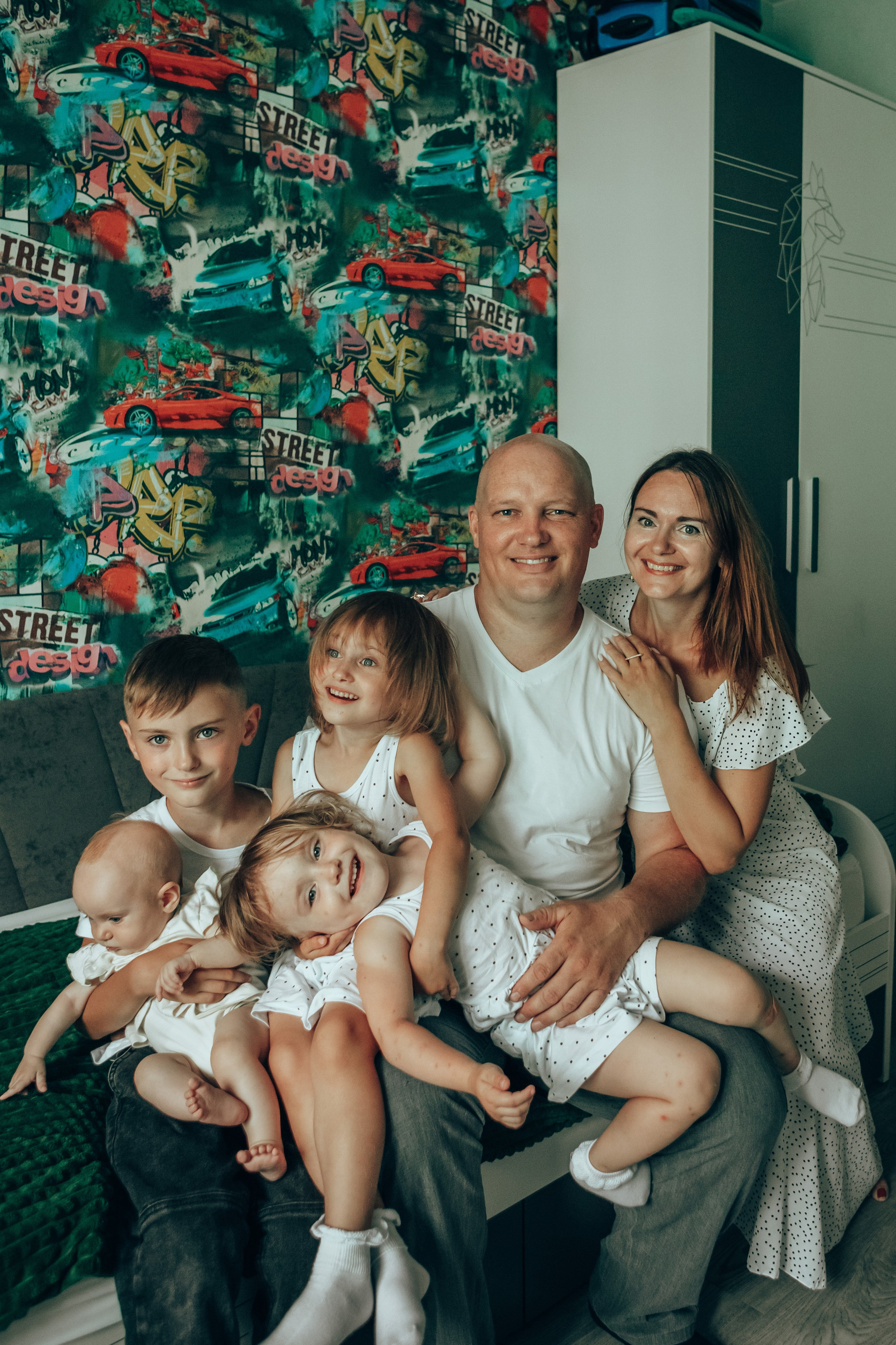 Семья Елены. Семейный и детский фотограф в г. Новосибирске Макеева Анастасия