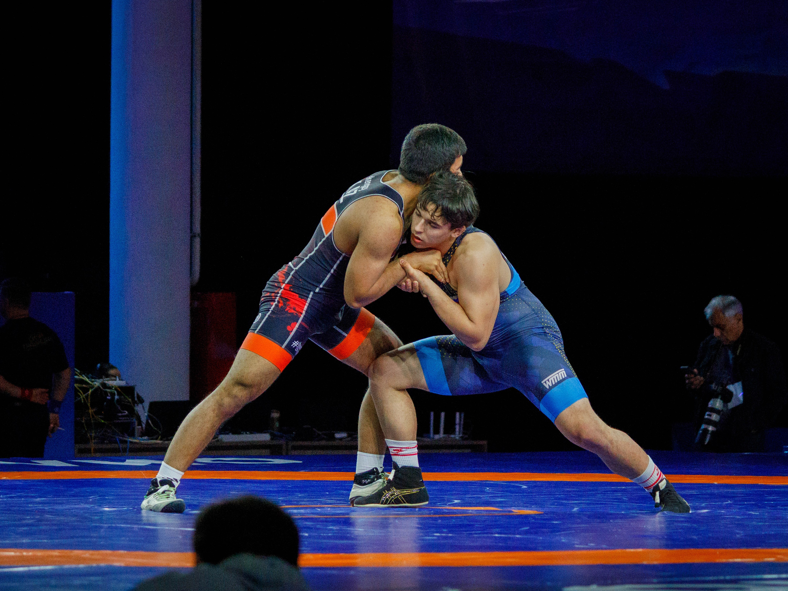 Международный чемпионат по греко-римской борьбе «Сила Традиций». Репортажный фотограф в Новосибирске Алена Помазунова