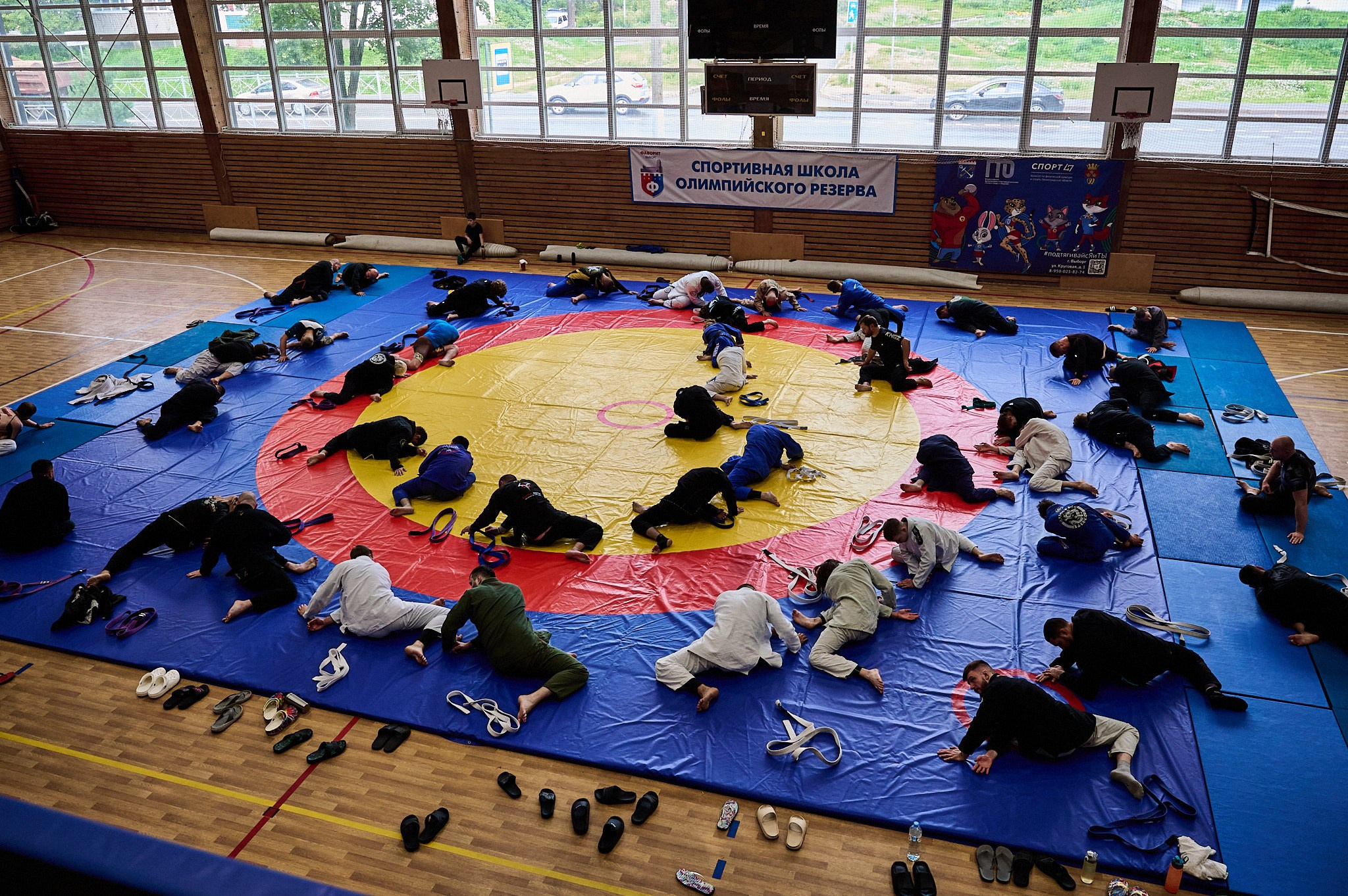 D.D. CAMP VBG Бразильское джиу-джитсу. Репортажный фотограф в Санкт-Петербурге Диана Ларченкова