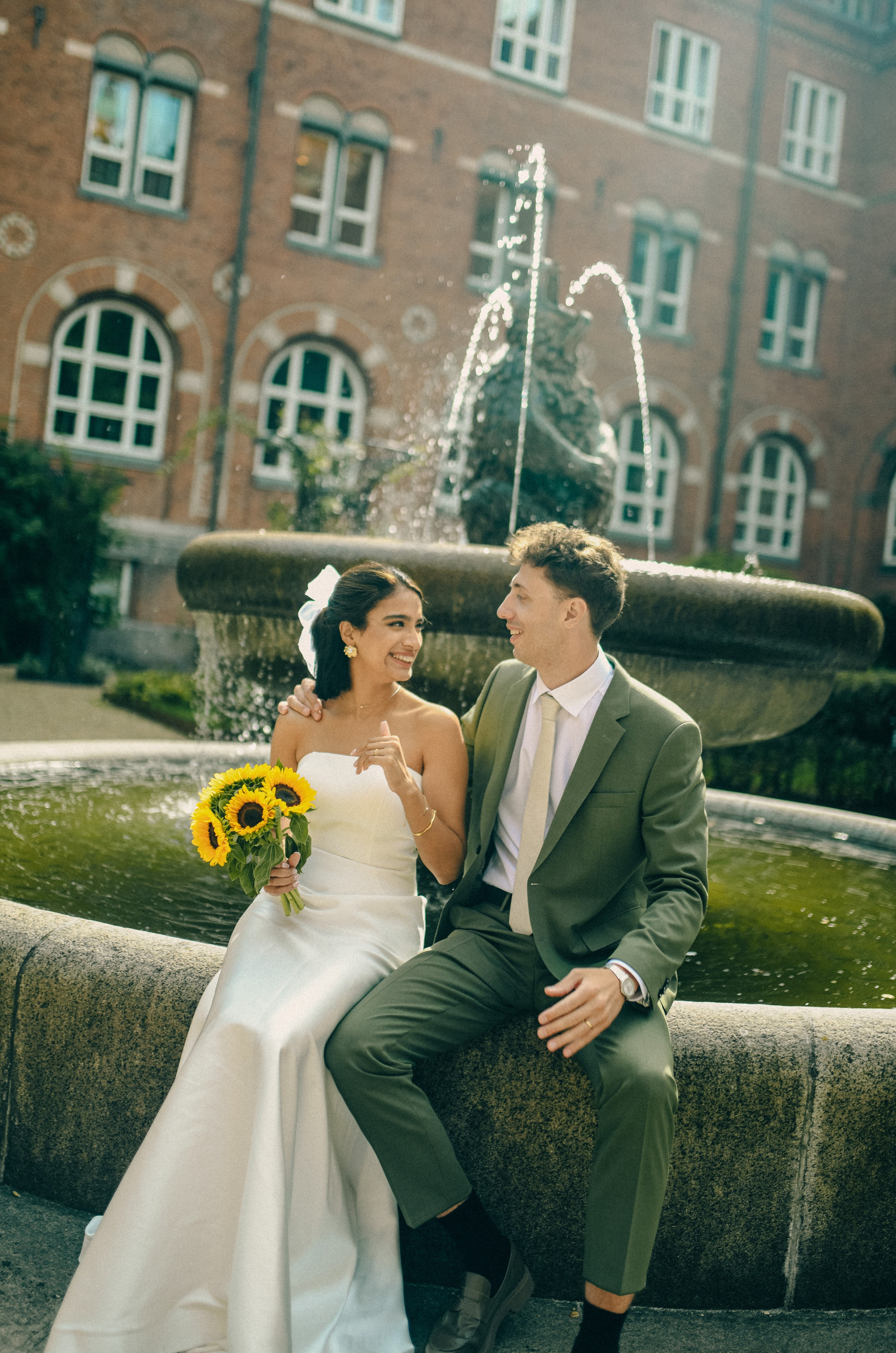 Bhutani’s + Salaj’s. Photographer Vasilisa Gordeeva