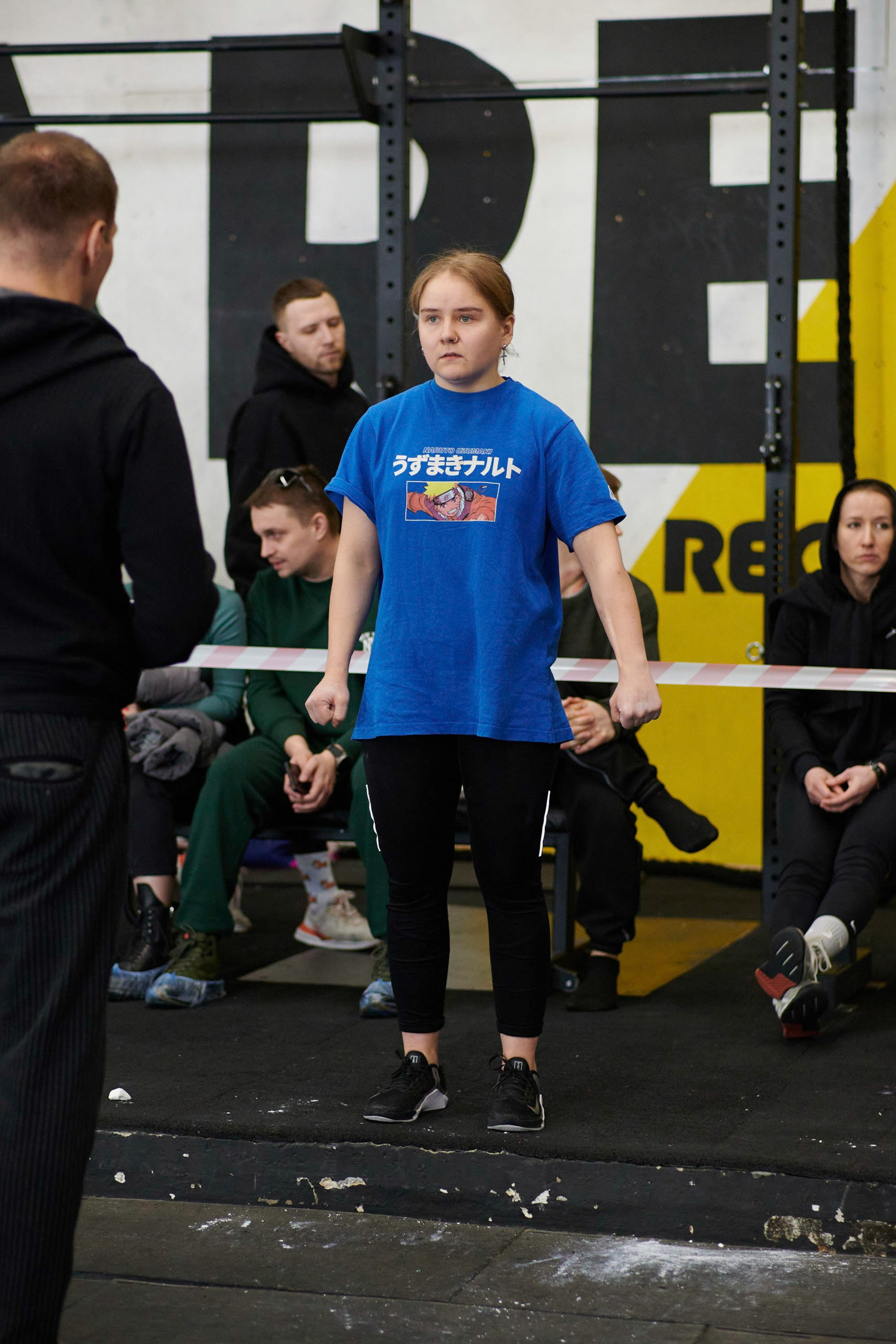 Соревнования кроссфит «Территория рекордов» 18.03.23