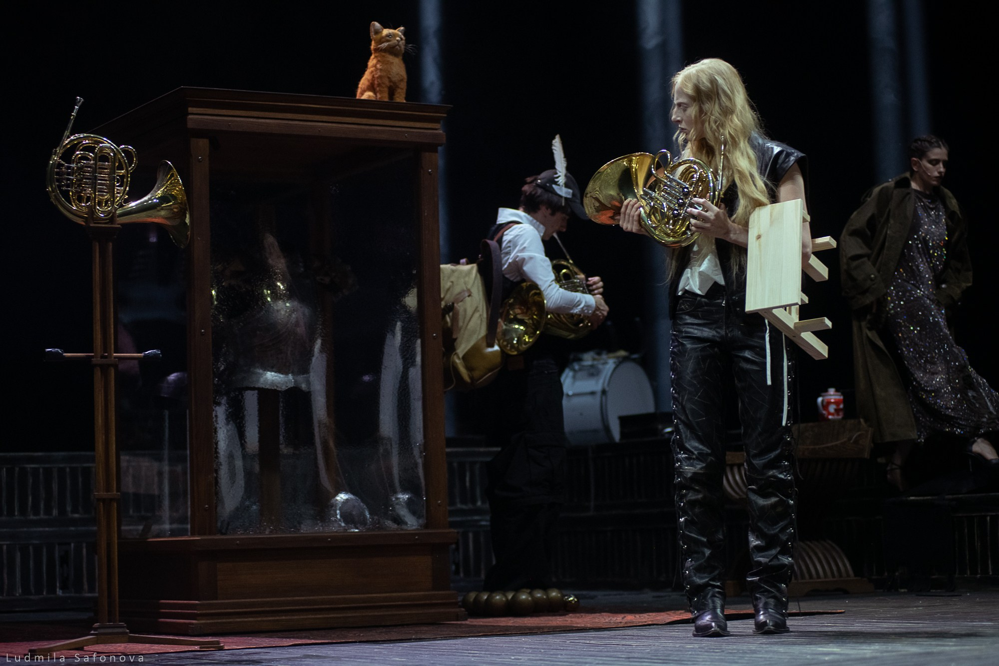 Гамлет. Режиссёр Андрей Гончаров. Гамлет Юра Борисов. Lucytheatre