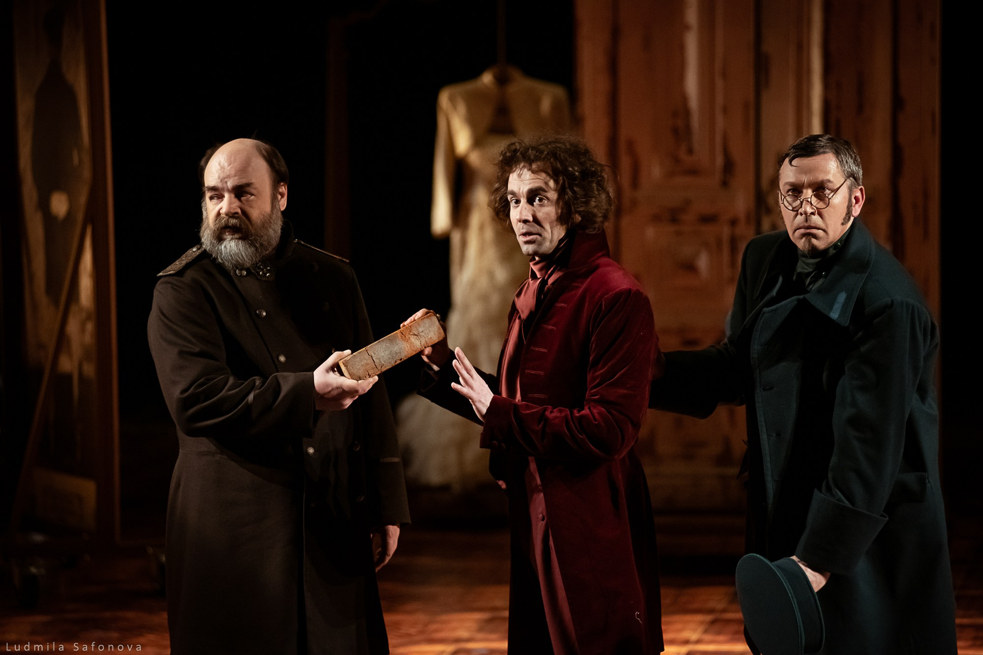 Мастерские Петра Фоменко. Совершенно невероятное событие. Lucytheatre