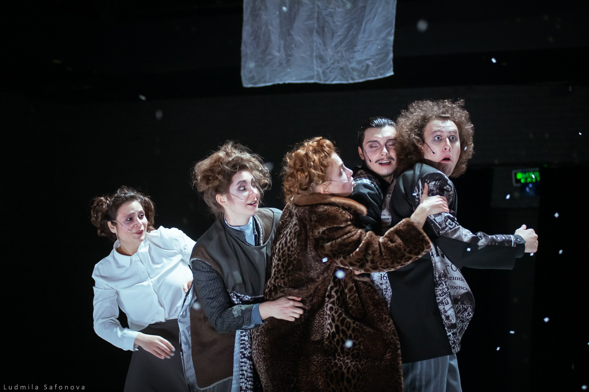 Дневник писателя. ШДИ. Вахтанговский практикум. Lucytheatre