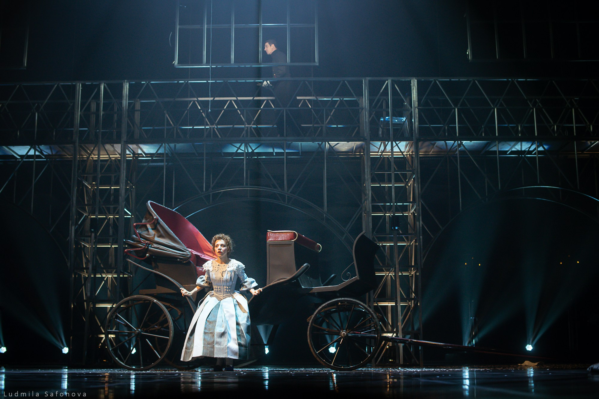 Пиковая дама. Театр Моссовета. Lucytheatre