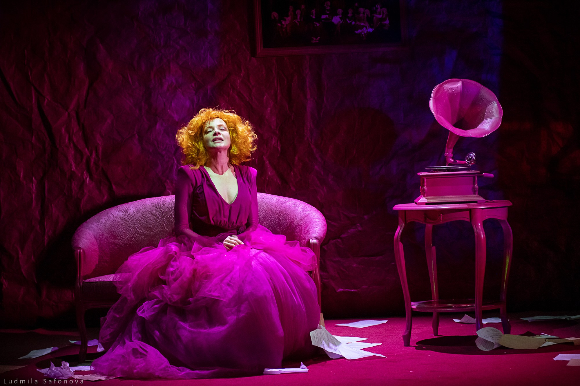 Театр Вахтангова. Говори со мной. Lucytheatre