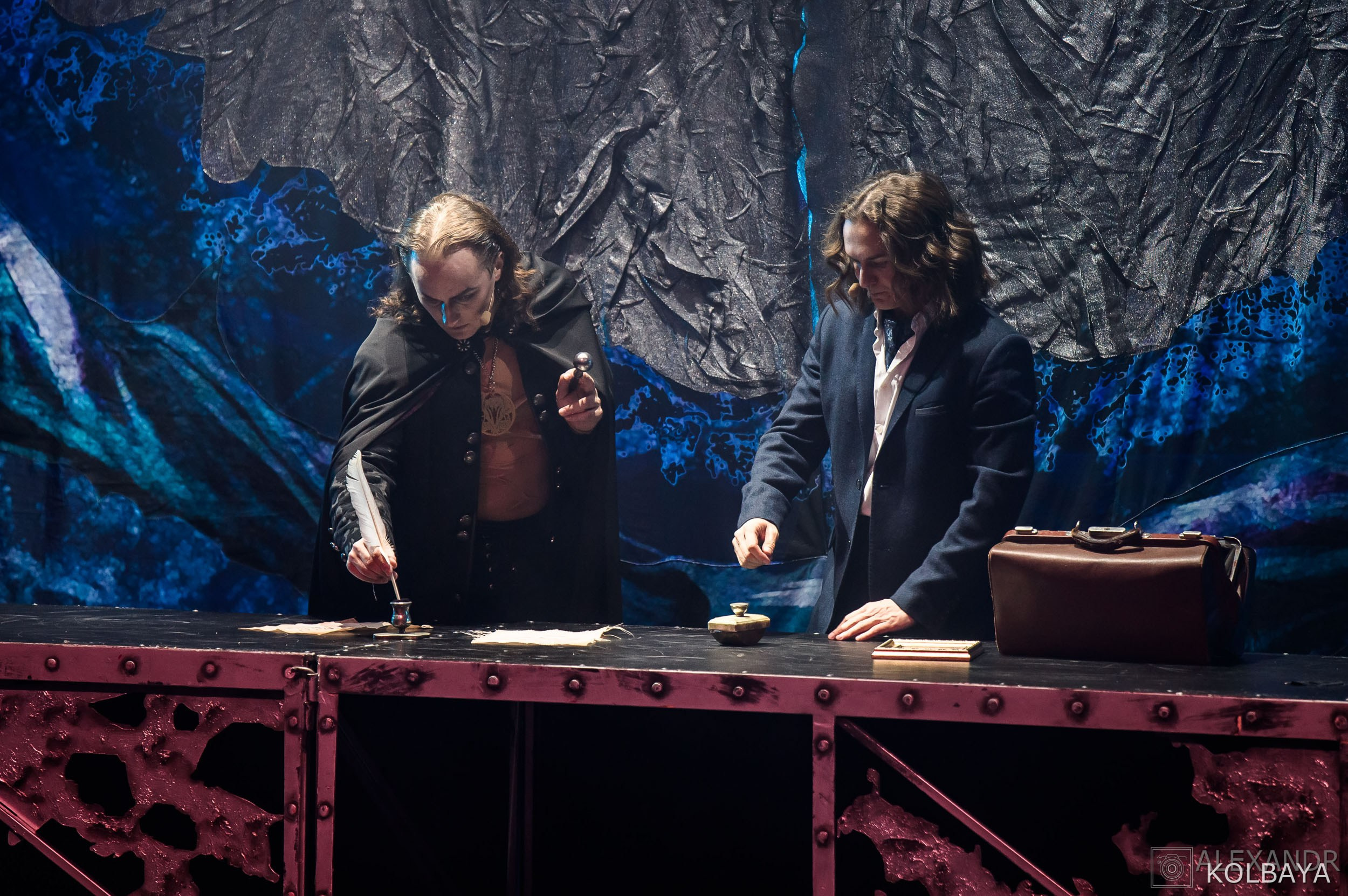 Мюзикл Дракула. Концертный и театральный репортажный фотограф в Москве Александр Колбая