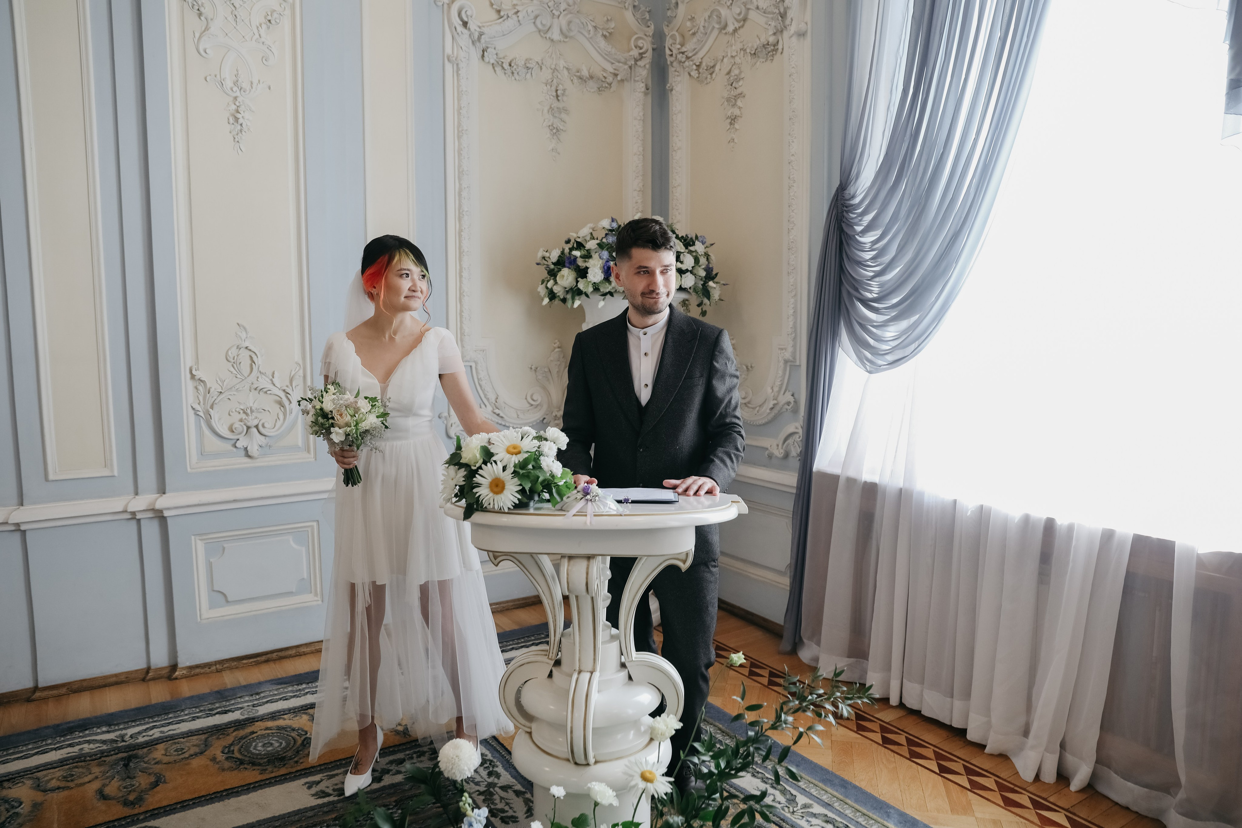 Как гений чистой красоты. Свадебный фотограф в Санкт-Петербурге