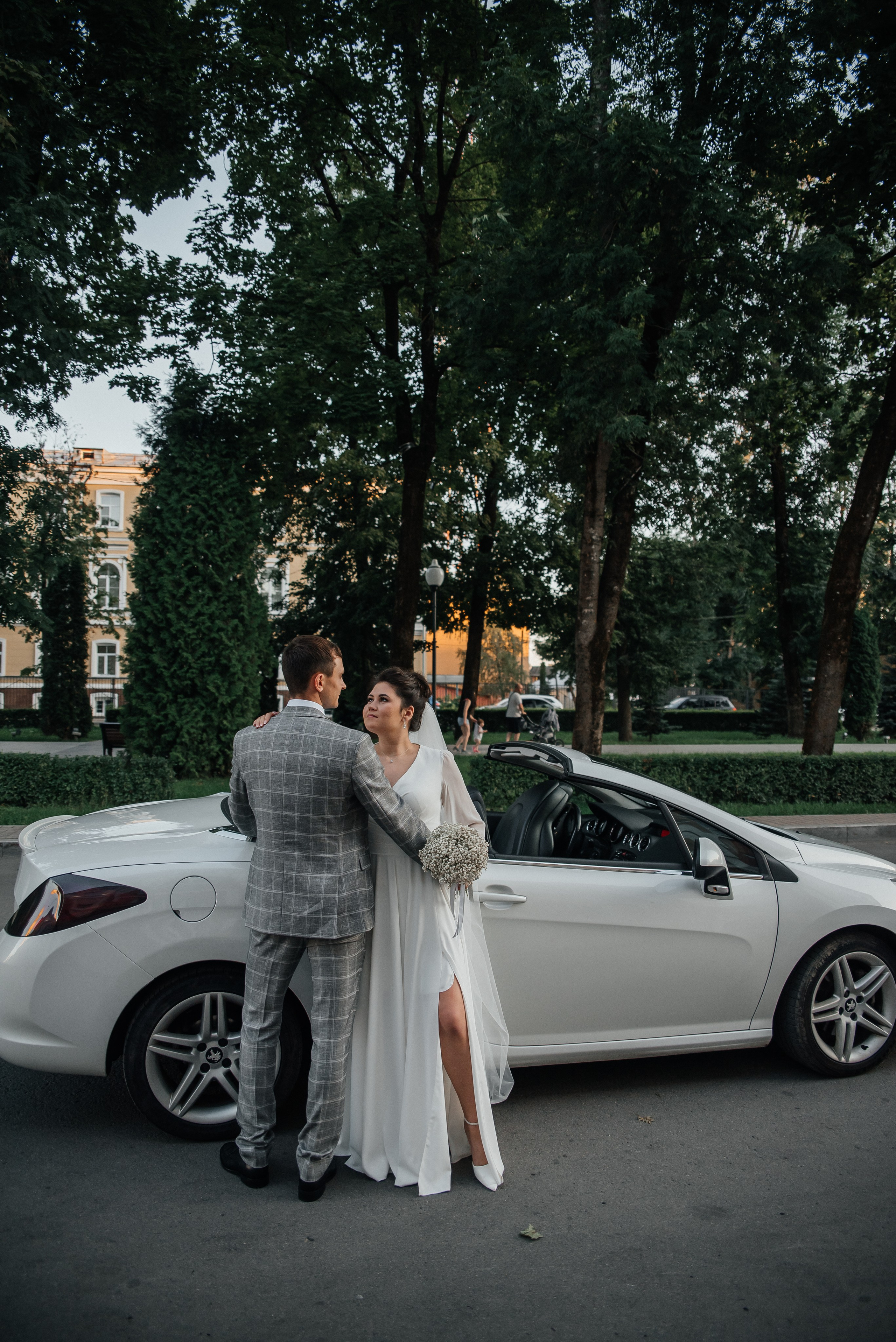 Саша и Ксюша. Свадебный и семейный фотограф в городе Смоленске