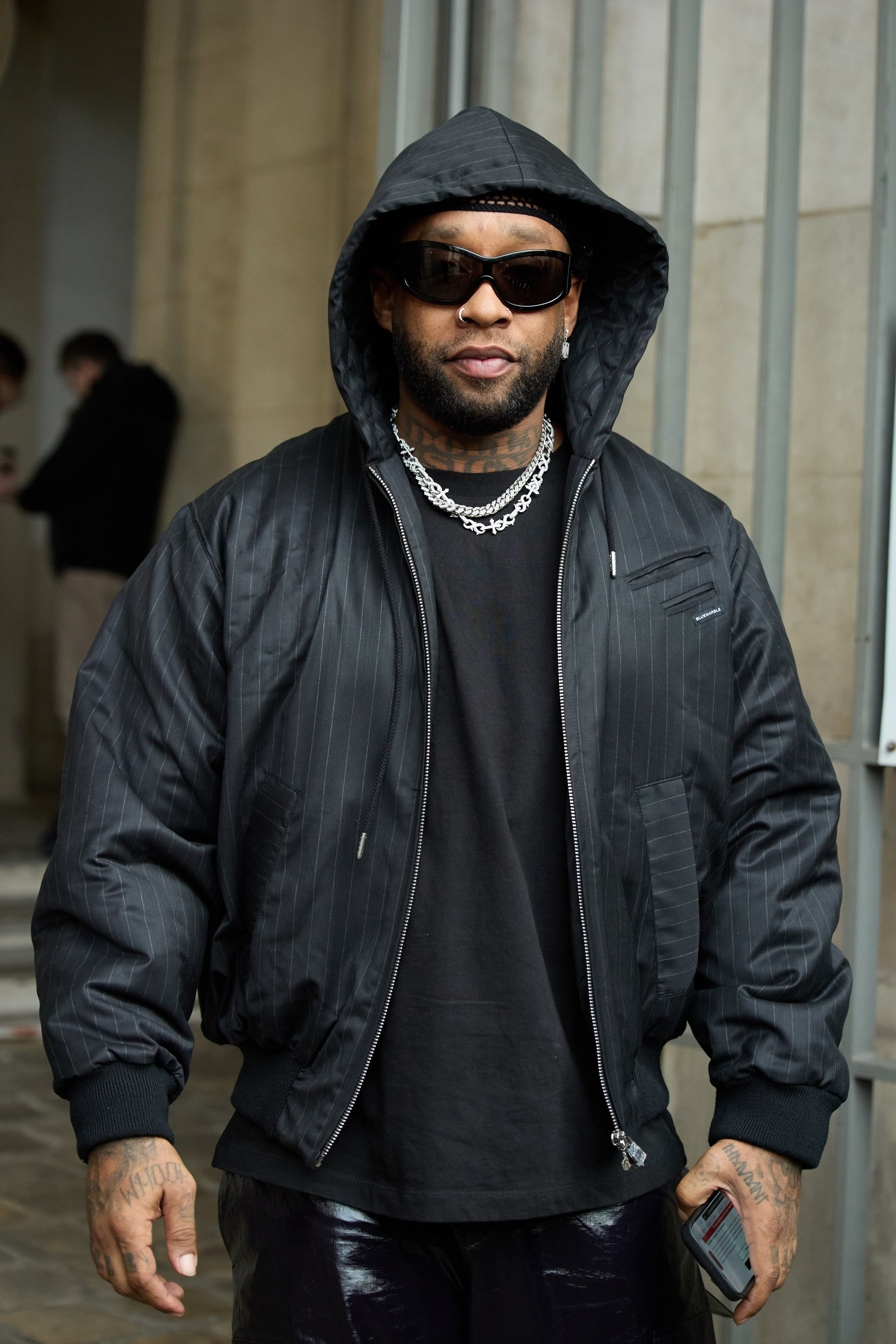 PFW MENSWEAR FALL/WINTER 25/26 BLUEMARBLE. Photographer in Milan Ivan Goncharov