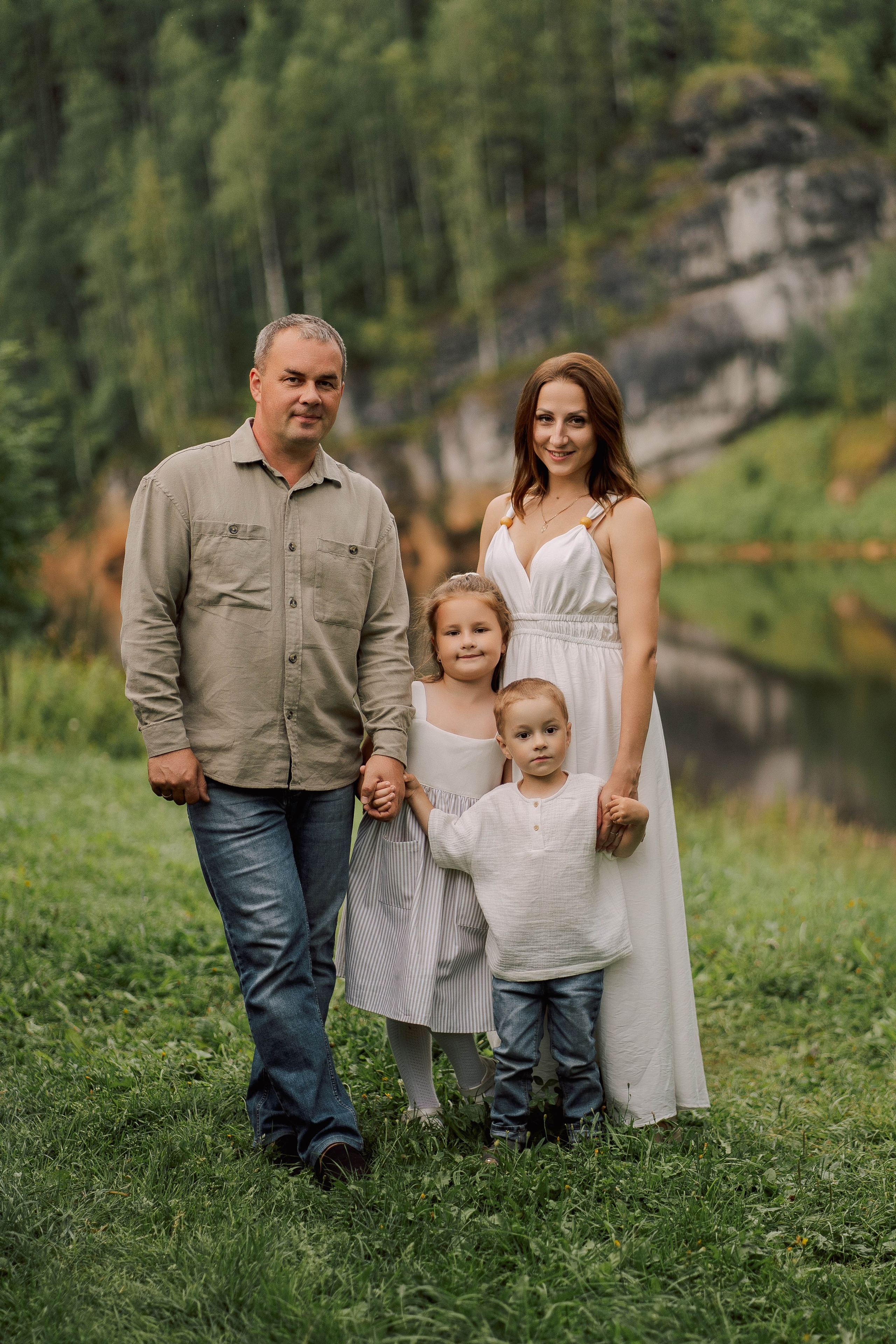 Семья. Фотограф Губаха Рависа Муллахметова