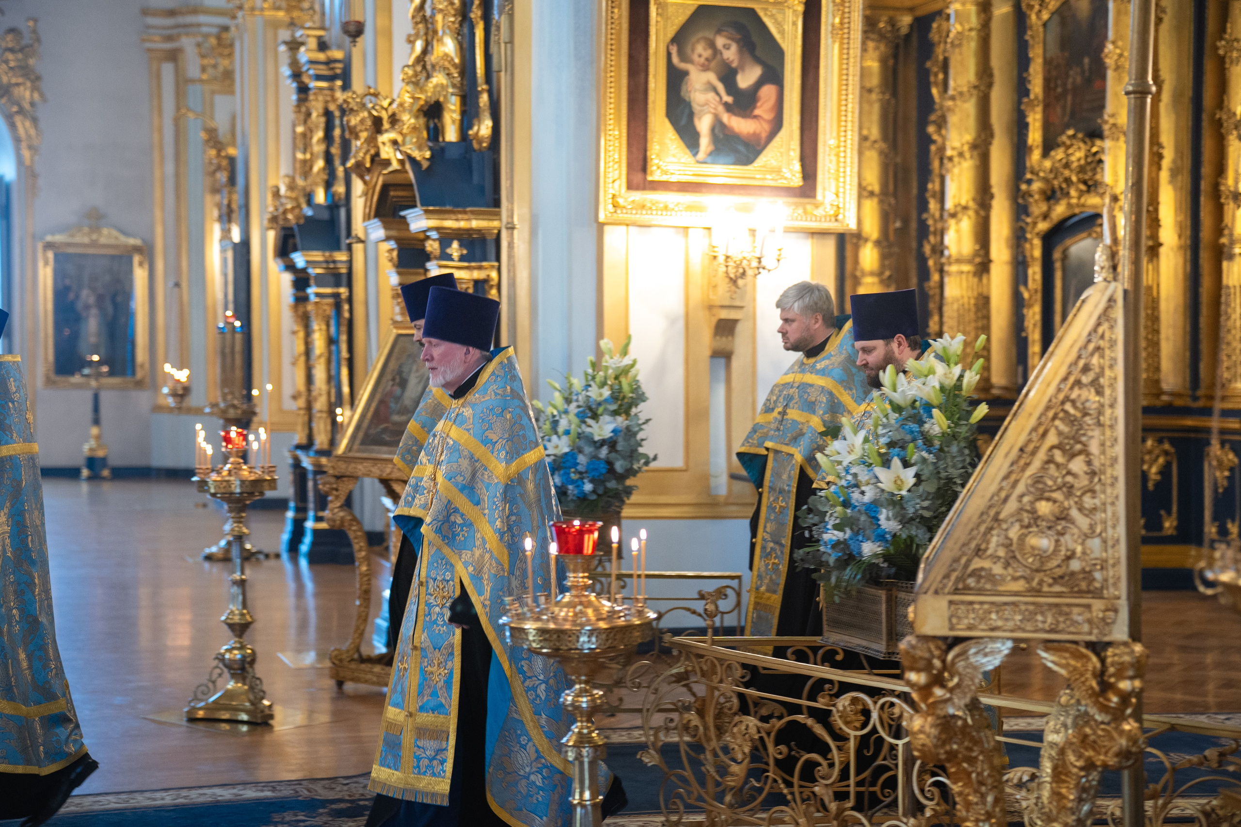 Страстная седмица. Великий понедельник. НИКОЛО-БОГОЯВЛЕНСКИЙ МОРСКОЙ СОБОР
