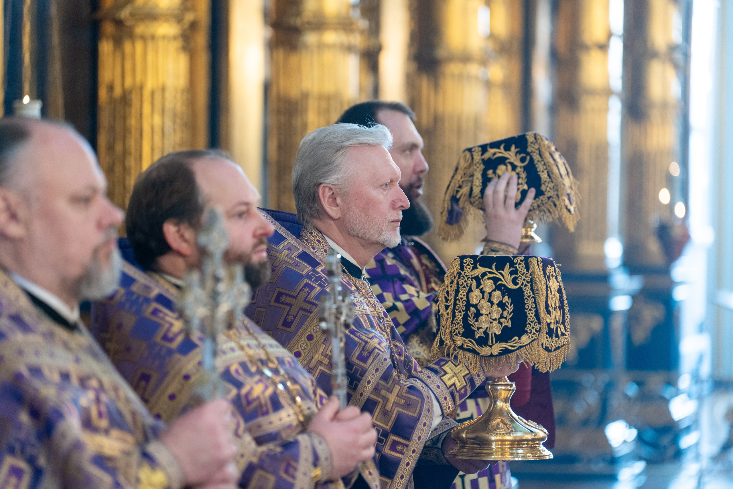 Неделя 2-я Великого поста, свт. Григория Паламы, архиеп. Фессалонитского. НИКОЛО-БОГОЯВЛЕНСКИЙ МОРСКОЙ СОБОР