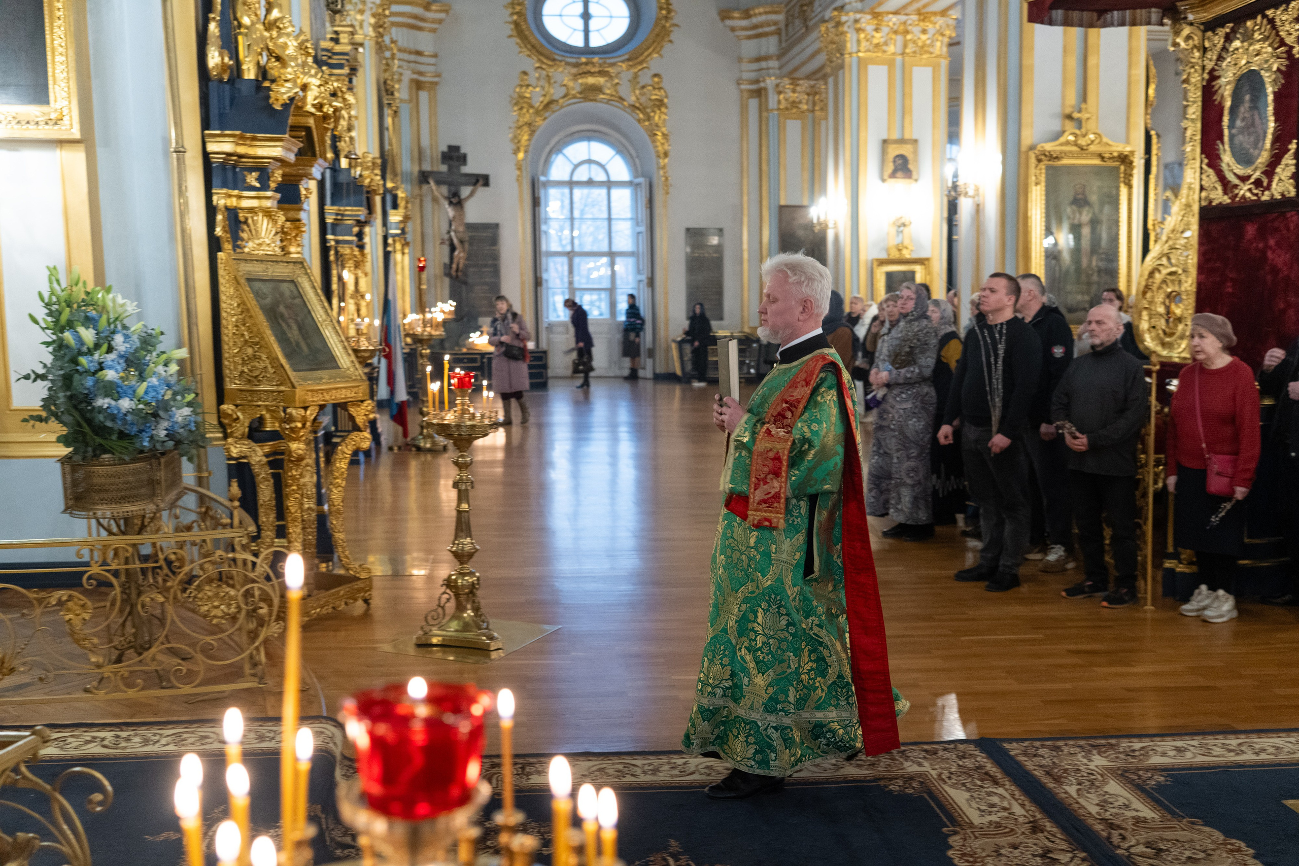 Суббота 6-й седмицы, ваий. Лазарева суббота. Воскрешение прав. Лазаря. НИКОЛО-БОГОЯВЛЕНСКИЙ МОРСКОЙ СОБОР