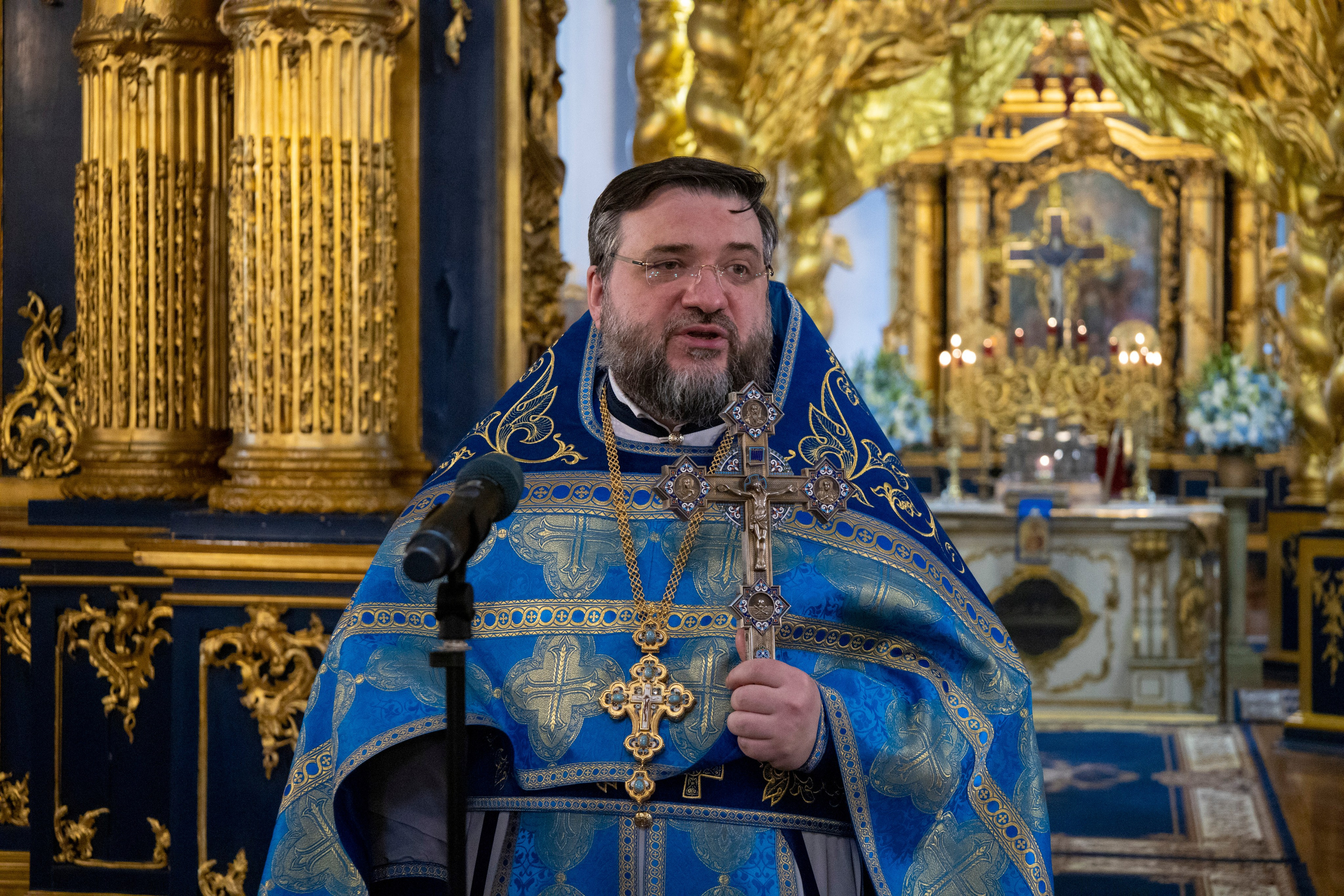 БЛАГОВЕЩЕНИЕ ПРЕСВЯТОЙ БОГОРОДИЦЫ. НИКОЛО-БОГОЯВЛЕНСКИЙ МОРСКОЙ СОБОР