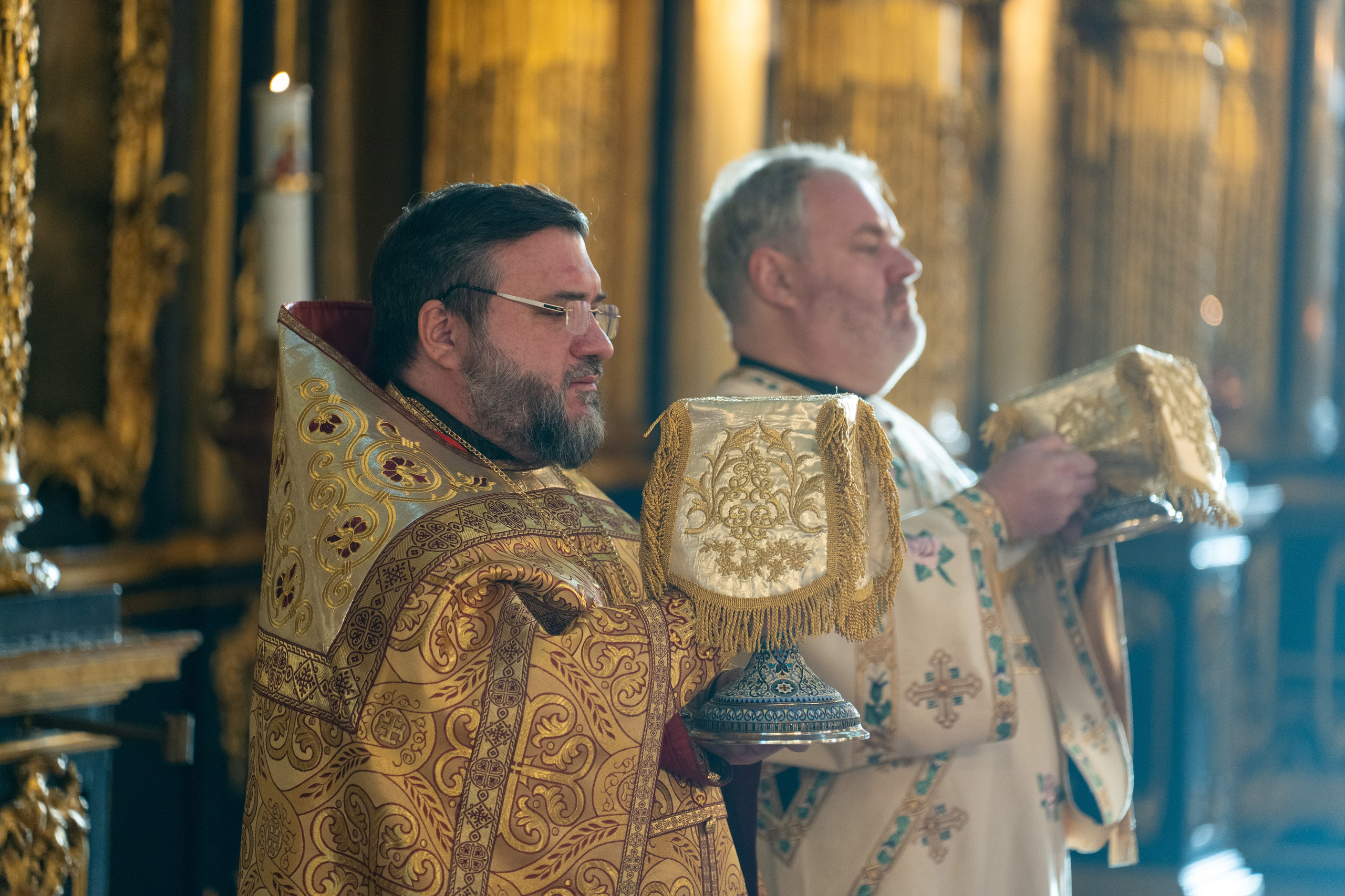 Неделя 23-я по Пятидесятнице. Мчч. Акепсима епископа, Иосифа пресвитера и Аифала диакона. Обновление храма вмч. Георгия в Лидде. НИКОЛО-БОГОЯВЛЕНСКИЙ МОРСКОЙ СОБОР