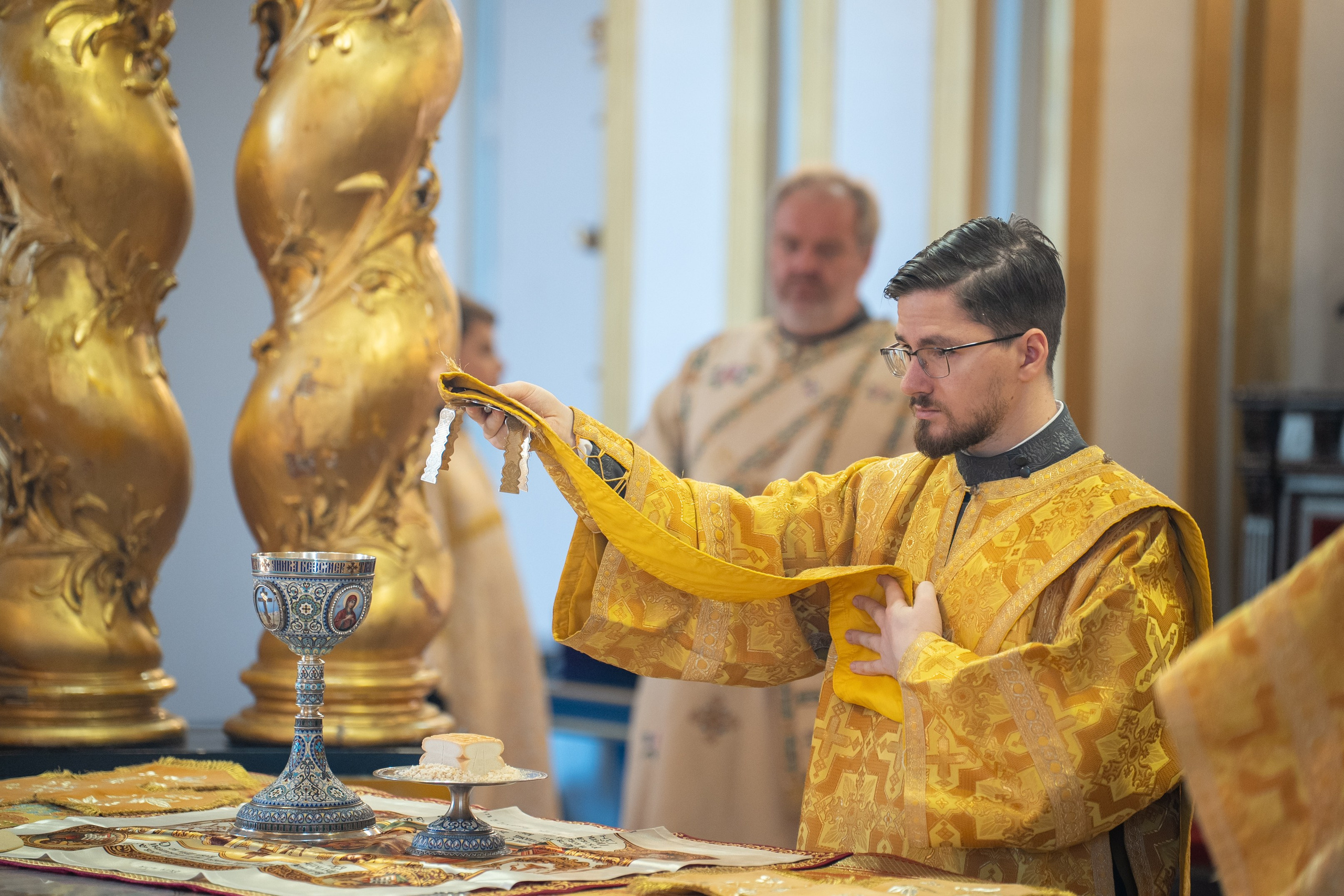 Неделя 19-я по Пятидесятнице. Апостола Фомы. НИКОЛО-БОГОЯВЛЕНСКИЙ МОРСКОЙ СОБОР