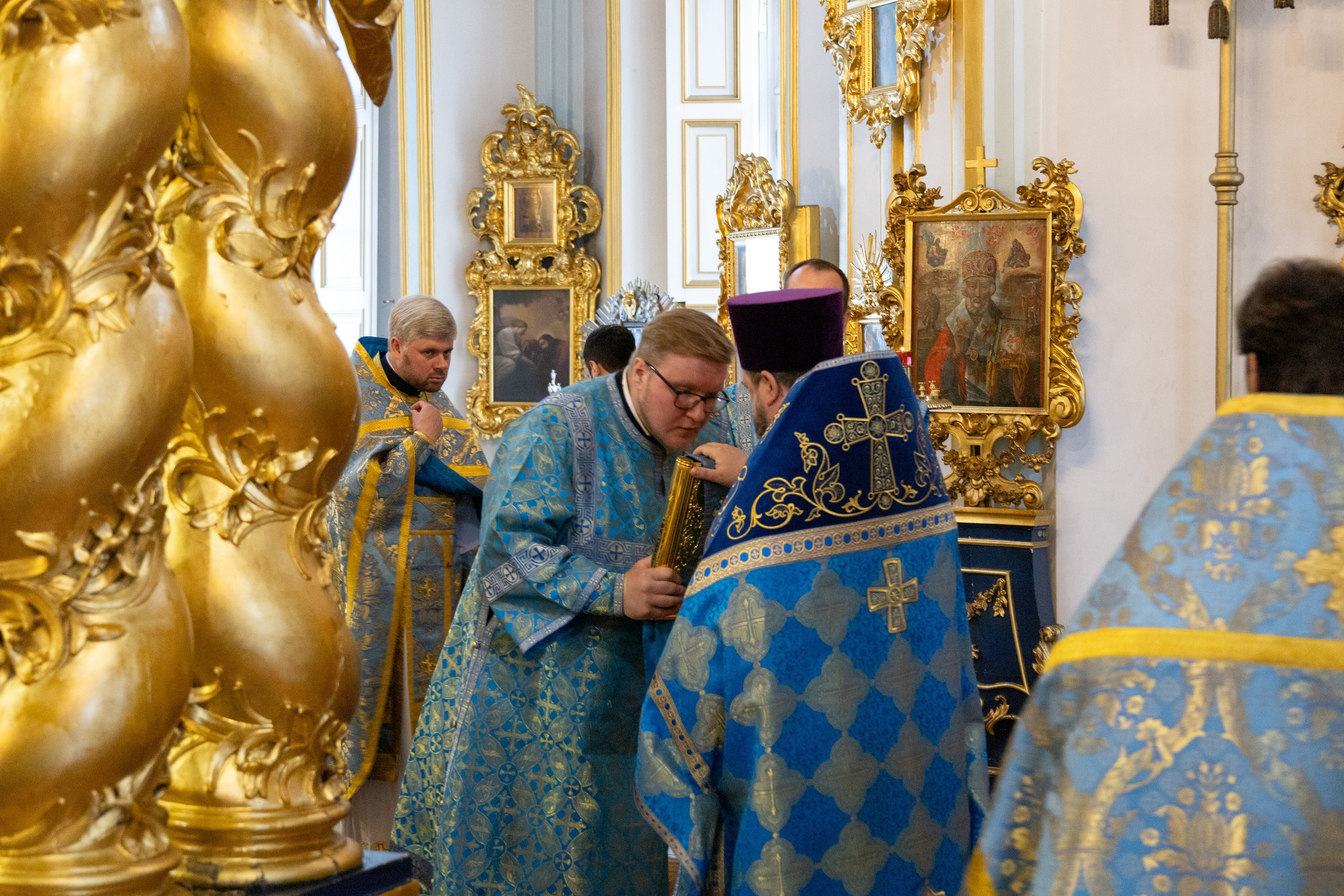НЕДЕЛЯ 12-Я ПО ПЯТИДЕСЯТНИЦЕ, ПОПРАЗДНСТВО УСПЕНИЯ ПРЕСВЯТОЙ БОГОРОДИЦЫ. НИКОЛО-БОГОЯВЛЕНСКИЙ МОРСКОЙ СОБОР