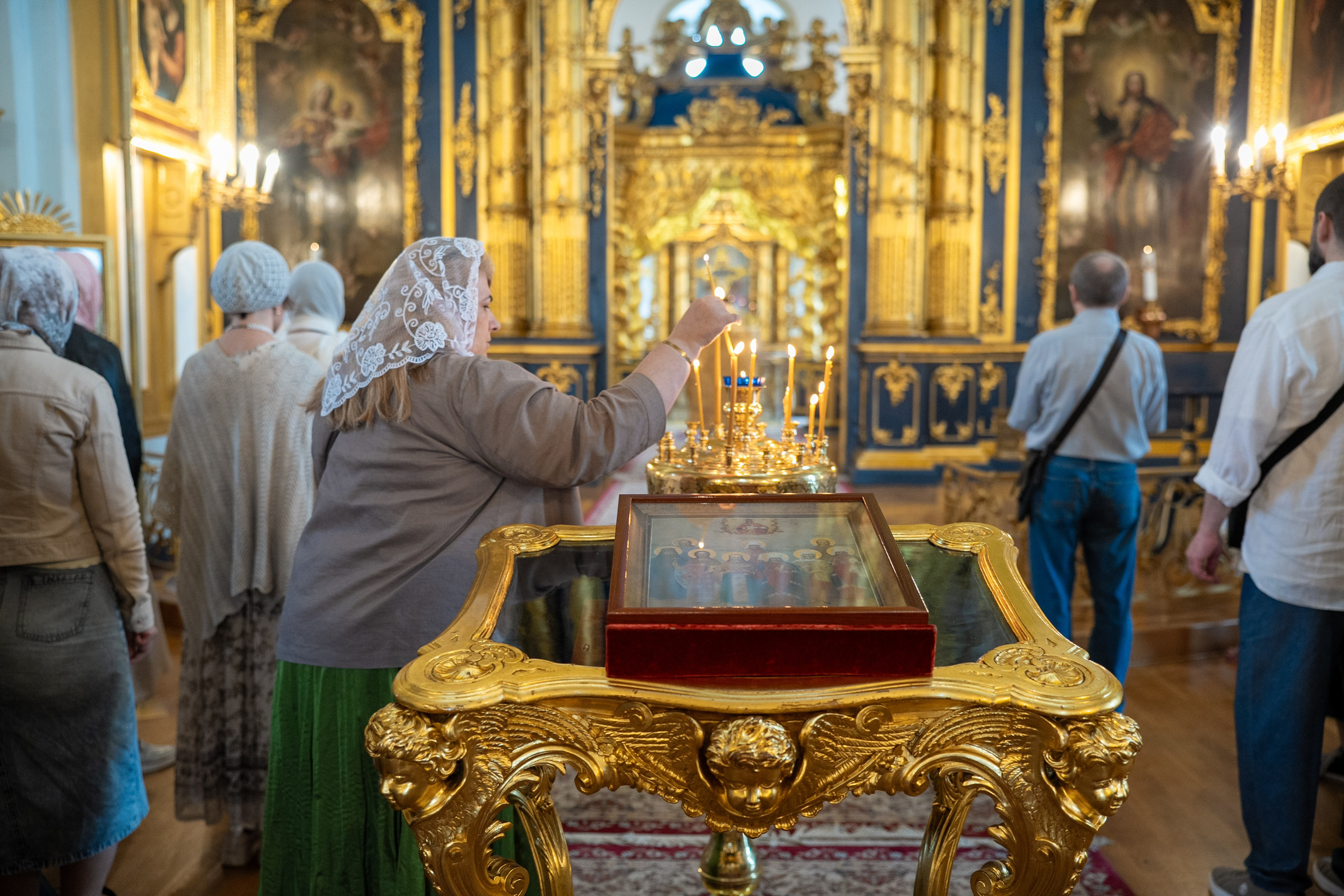 Неделя 3-я по Пятидесятнице. Всех святых Санкт-Петербургской митрополии. НИКОЛО-БОГОЯВЛЕНСКИЙ МОРСКОЙ СОБОР