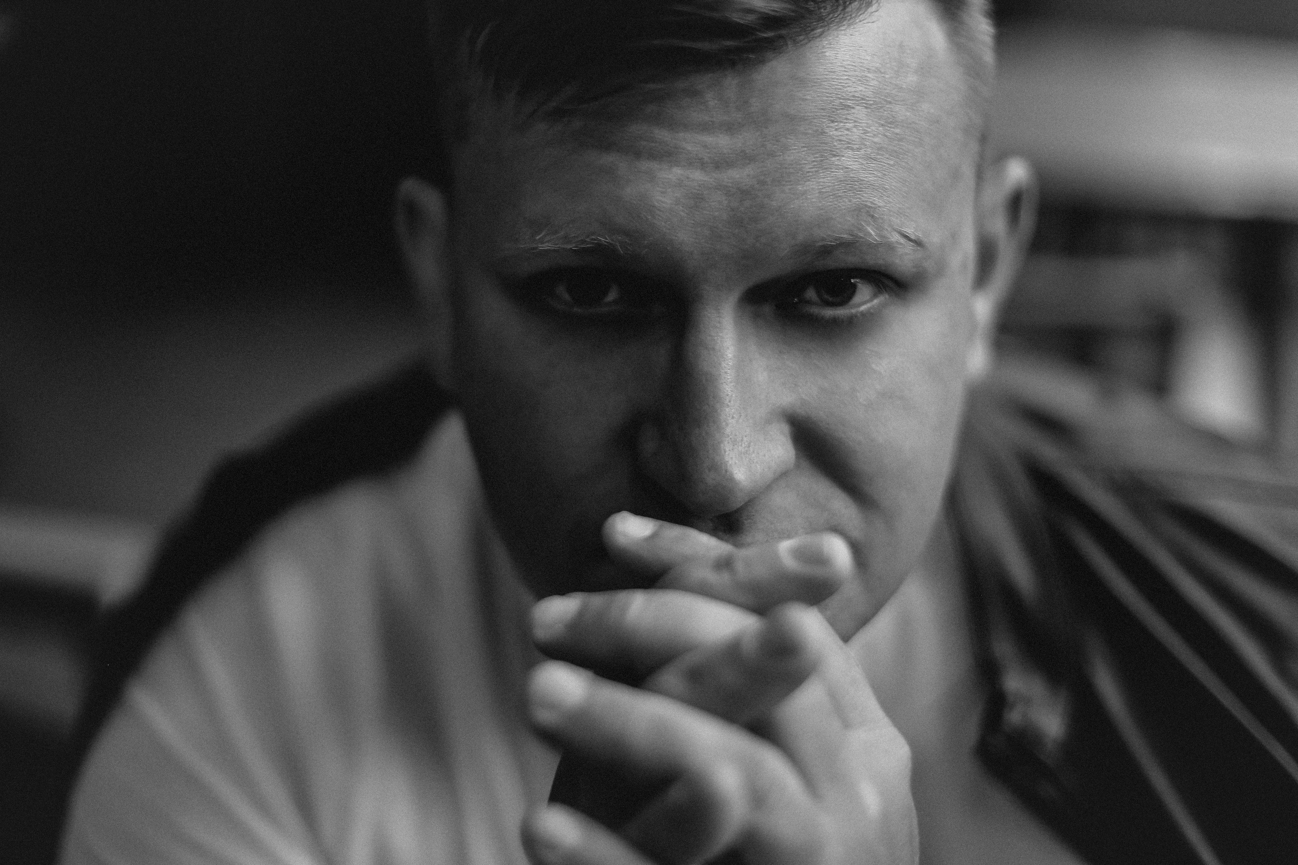 Мужской портрет. Портретный фотограф в Санкт-Петербурге и Москве Наталья Мачехина