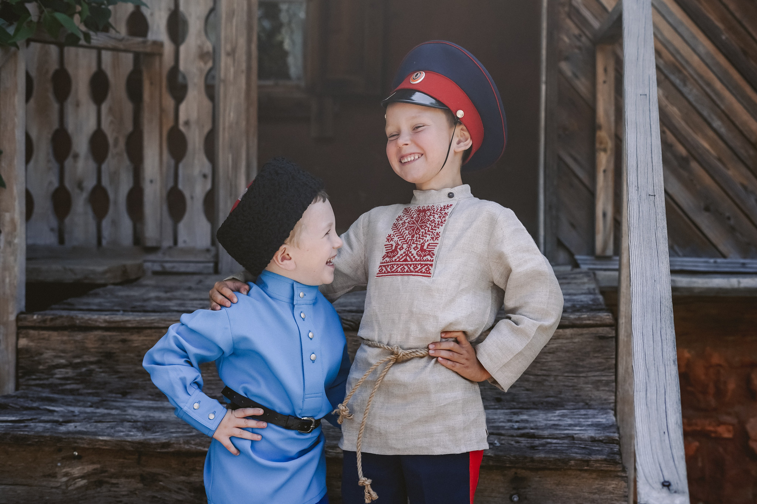 Казаки. Фотограф Валерия Крахмалева