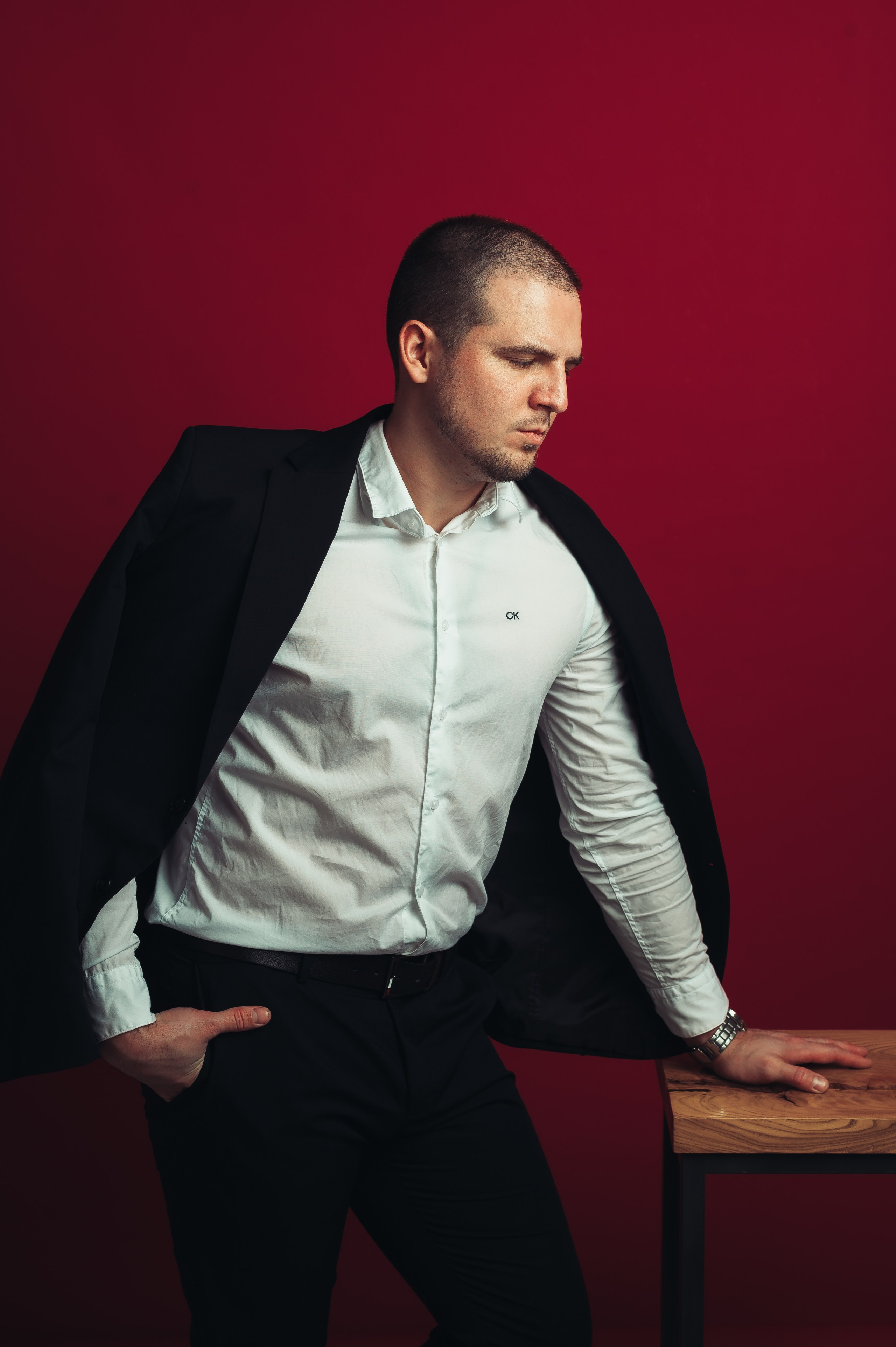 Никита Пустовалов — портретная съёмка. Иван Кубик — фотограф и видеограф