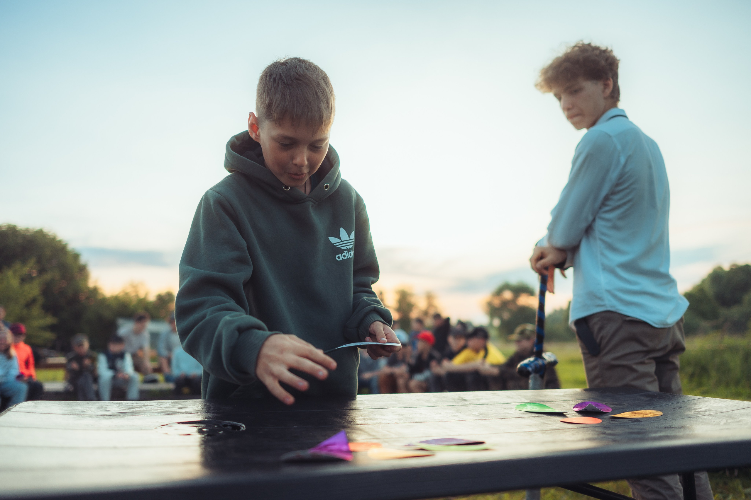 Детский лагерь — 1 смена 2025 год. Иван Кубик — фотограф и видеограф