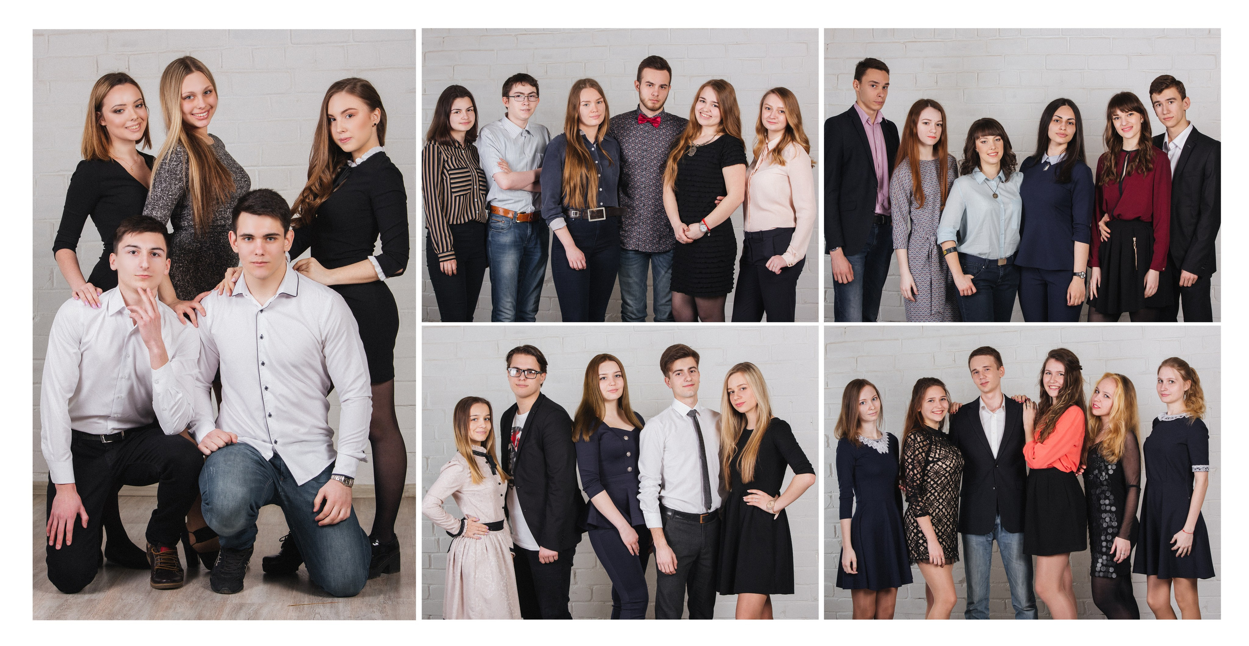 Школьные фотоальбомы. Геннадий Войтов — контент под любые задачи