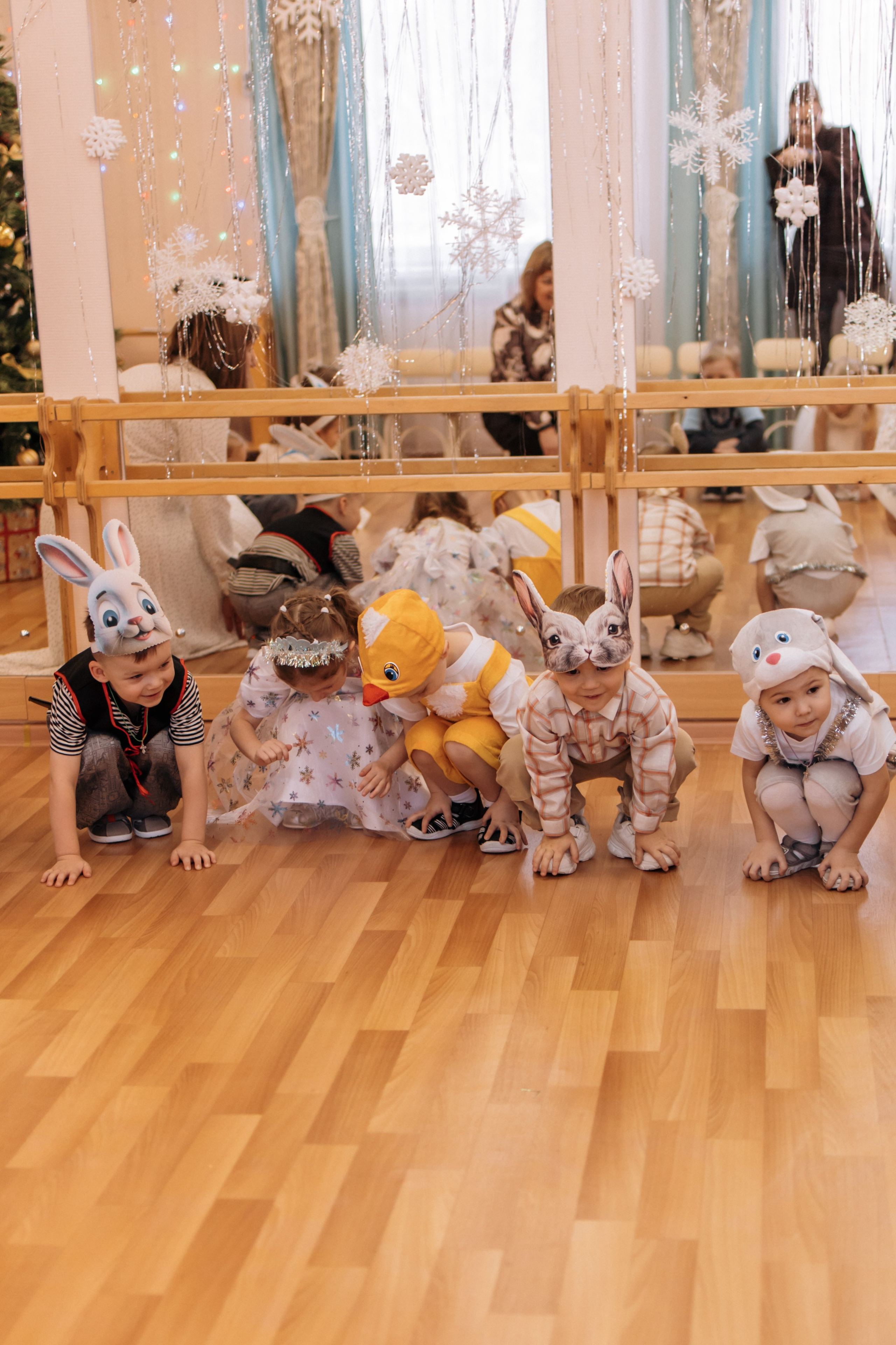 Новогодний утренник г. Заречный. Коновалова Ольга | фотограф в Пензе и Заречном