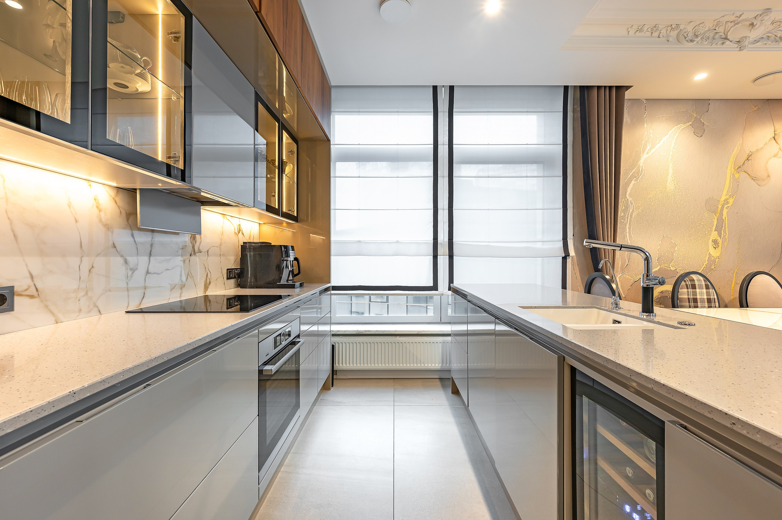 Квартира на Ждановской. Интерьерный фотограф. Фото- видеосъемка недвижимости Санкт-Петербург