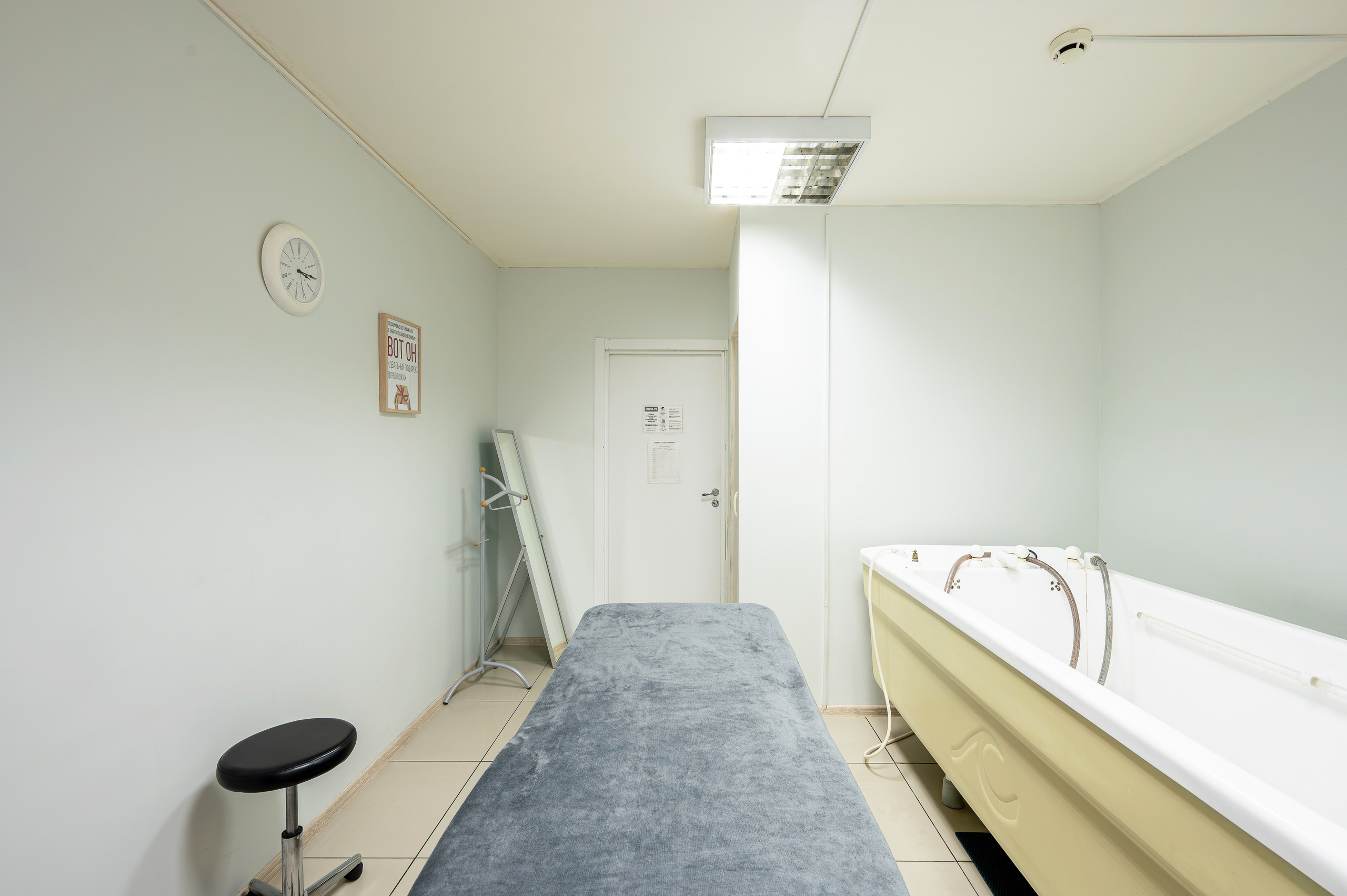 Массажный салон. Интерьерный фотограф. Фото- видеосъемка недвижимости Санкт-Петербург