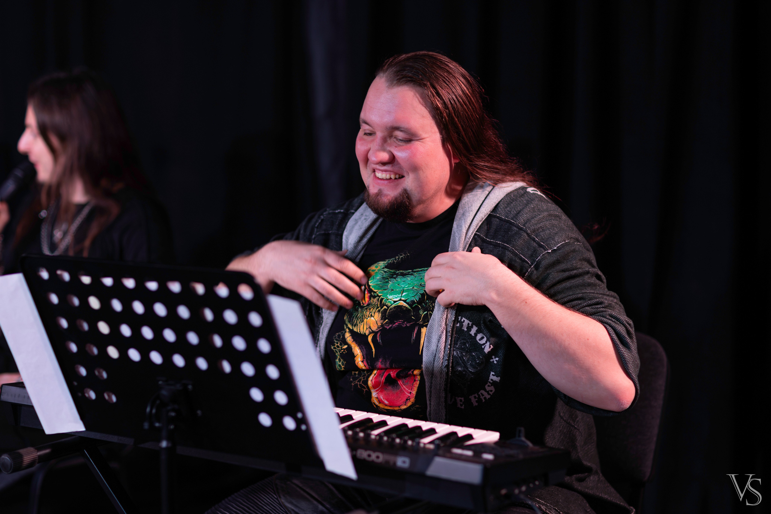 Творческий вечер Влада Ясинского. По следам Мамбо. Фотограф Виктор Степанов