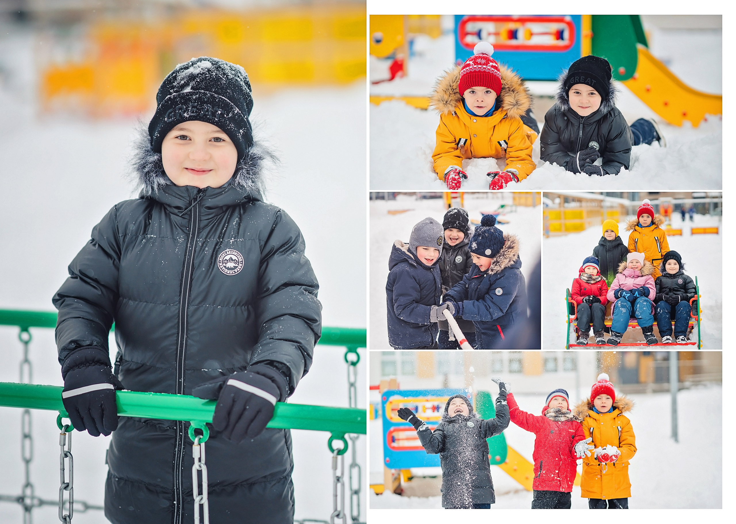 Примеры страниц. Семейный и детский фотограф Марина Тувиста в Санкт-Петербурге