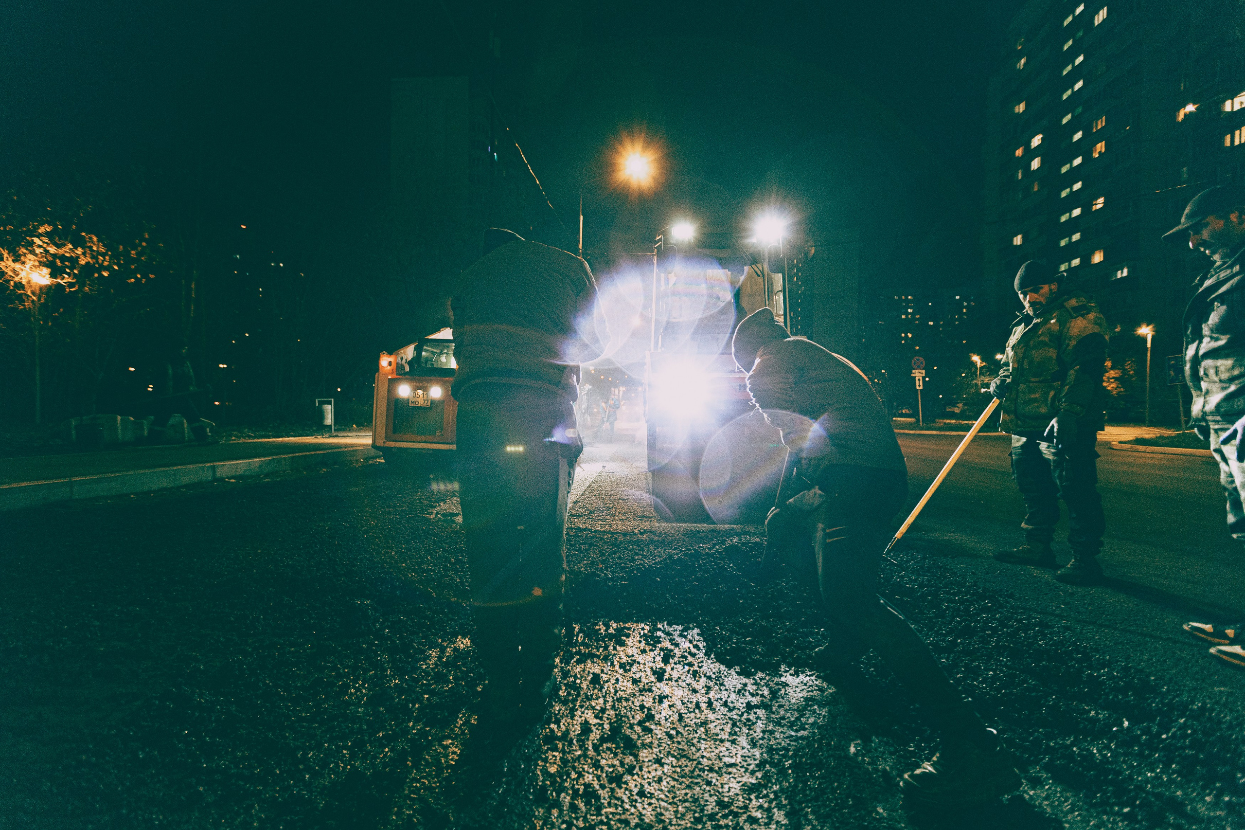 Ordinary work. Фотограф Артем Черепанов Москва