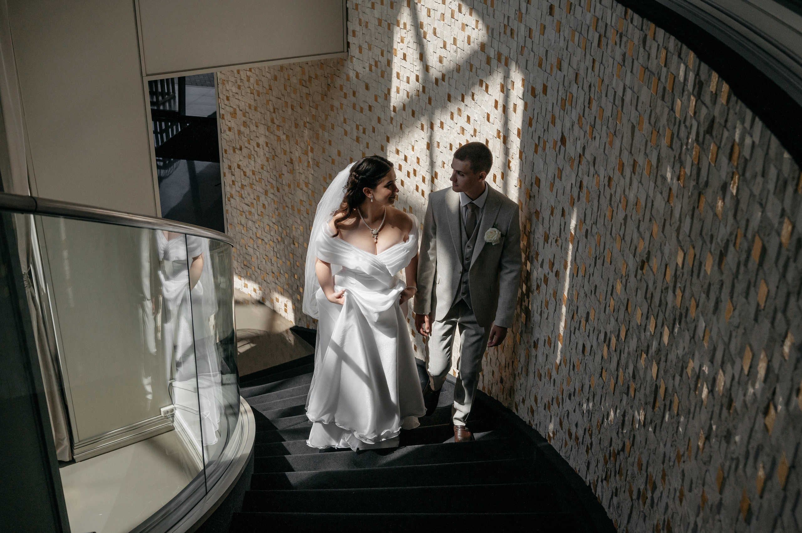 Саша и Руфина. Фотограф Мария Строгонова