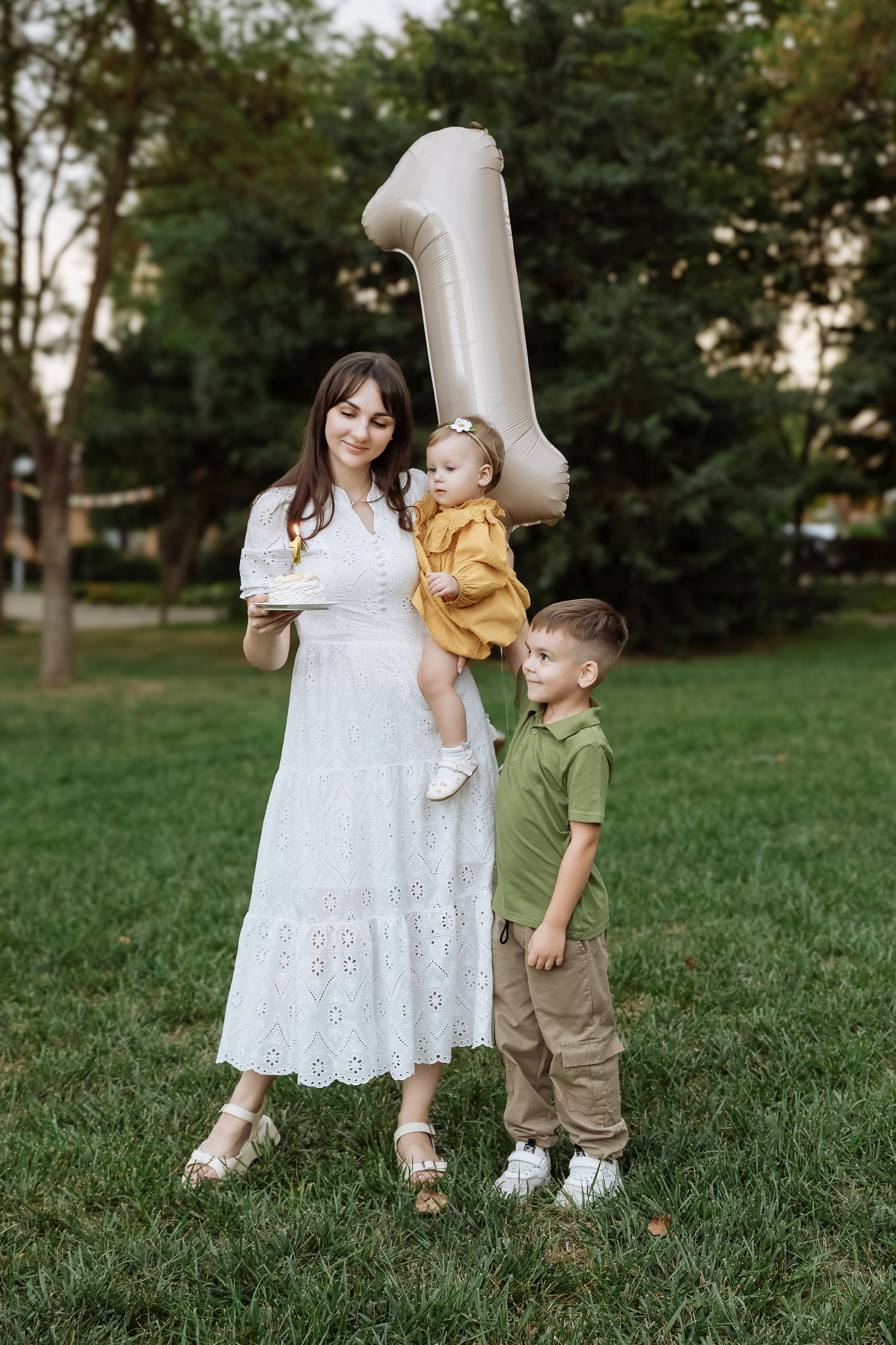 Первый годик. Свадебный фотограф Ольга Гречко