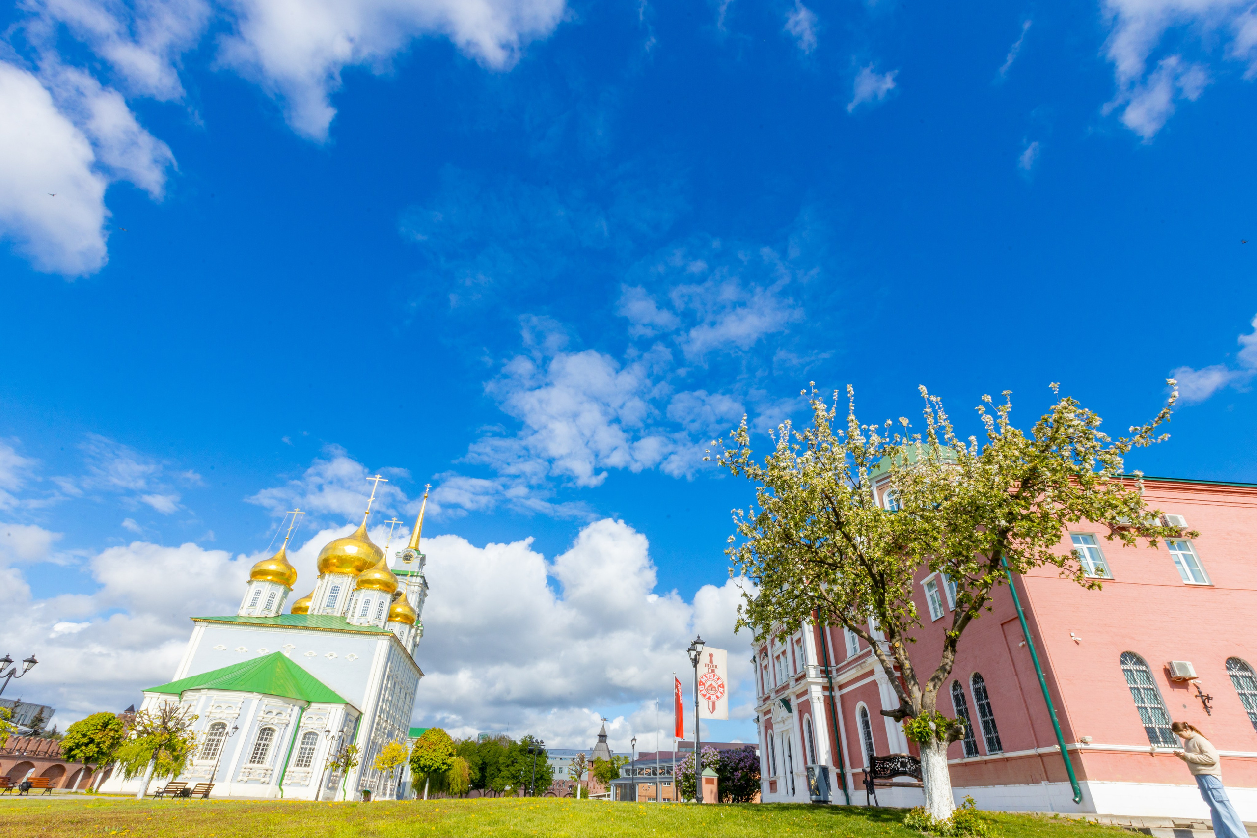 Весеннее цветение в Туле. Фотограф в Туле Крупский АнДРей. Фотостудия «КАДР71» в Туле