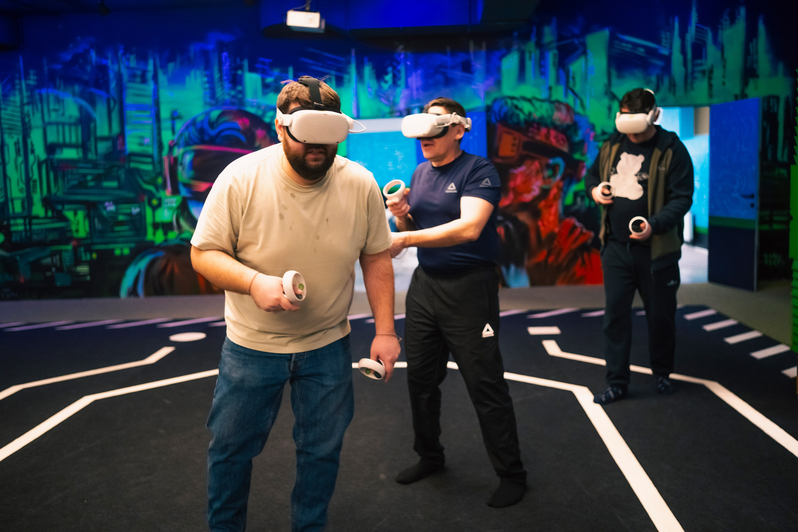 VR January — February — March 2025. Felixtones