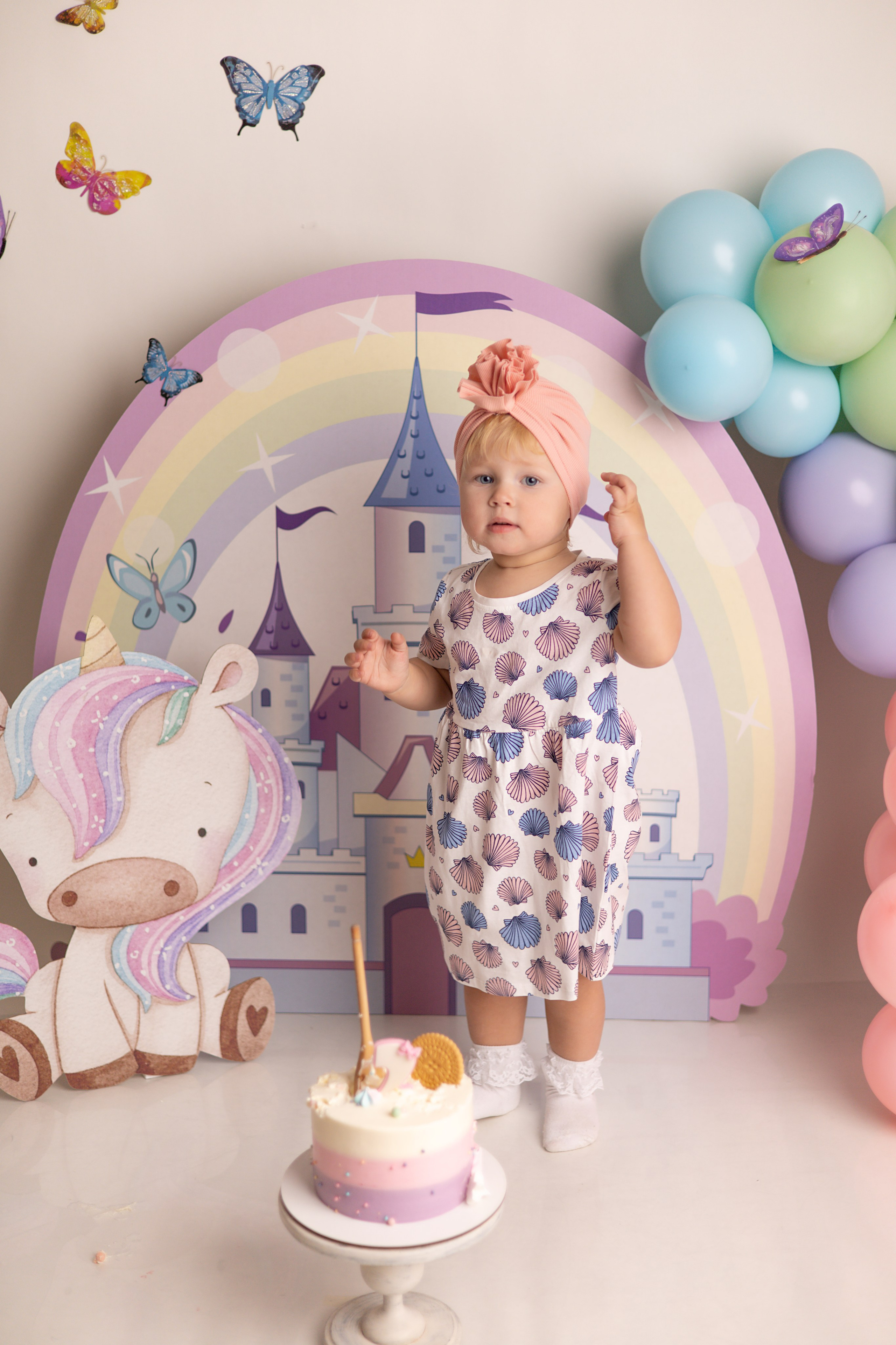 Двухлетие. Детский новорождённых и детей постарше Анисимова Полина