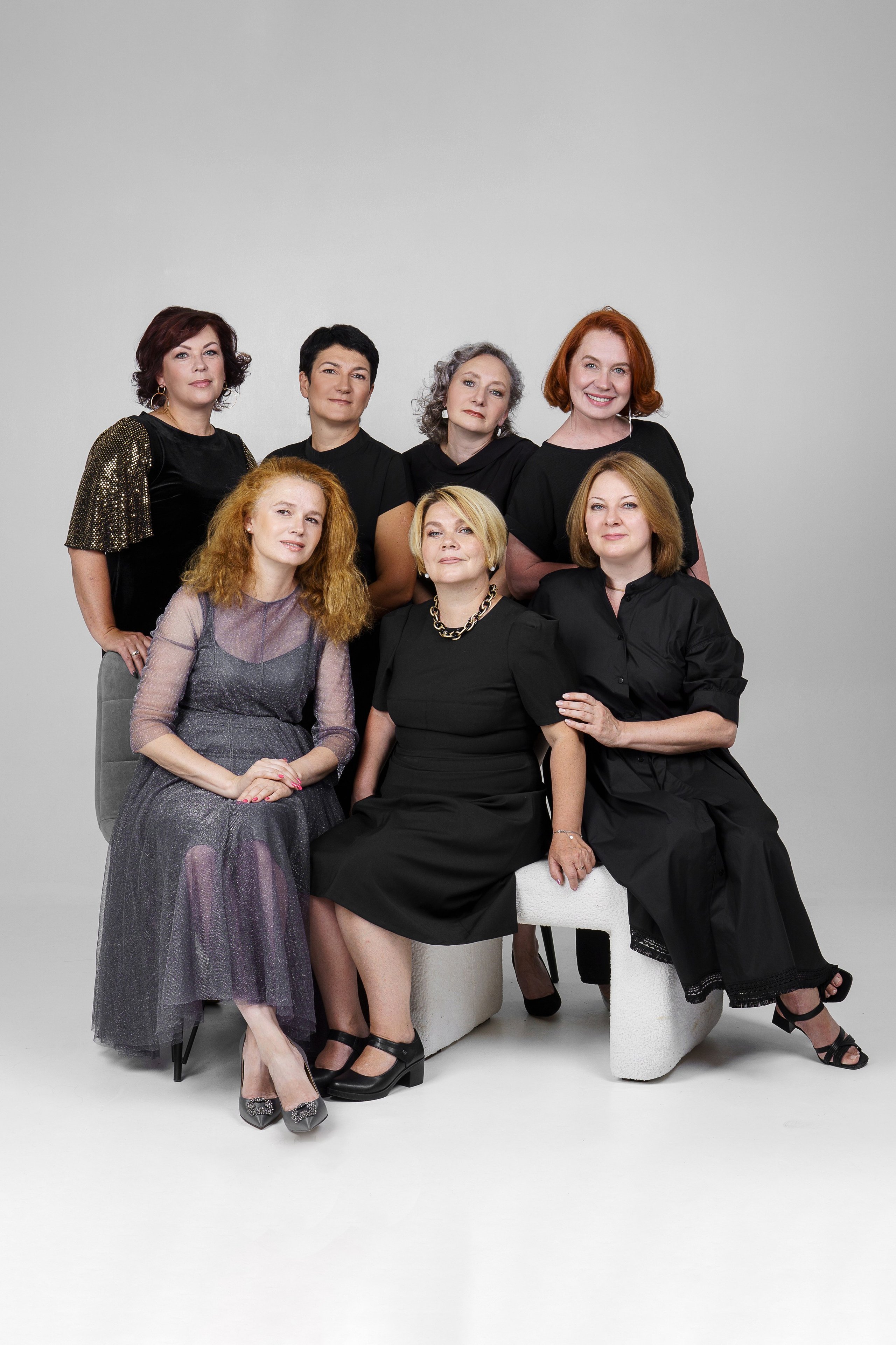 Девушки. Фотограф Алла Быкова